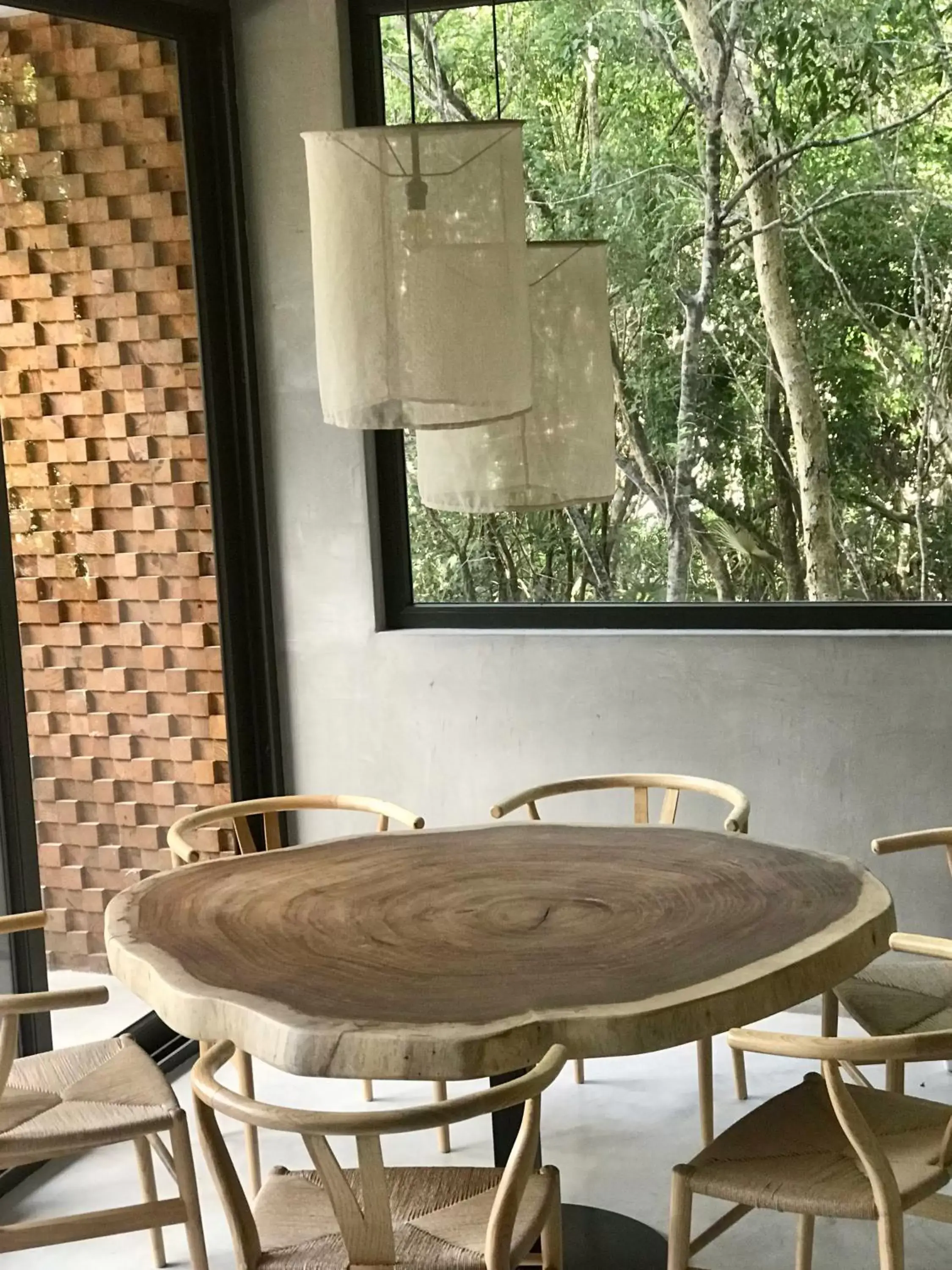 Dining Area in ARBA Tulum - Aldea Zama