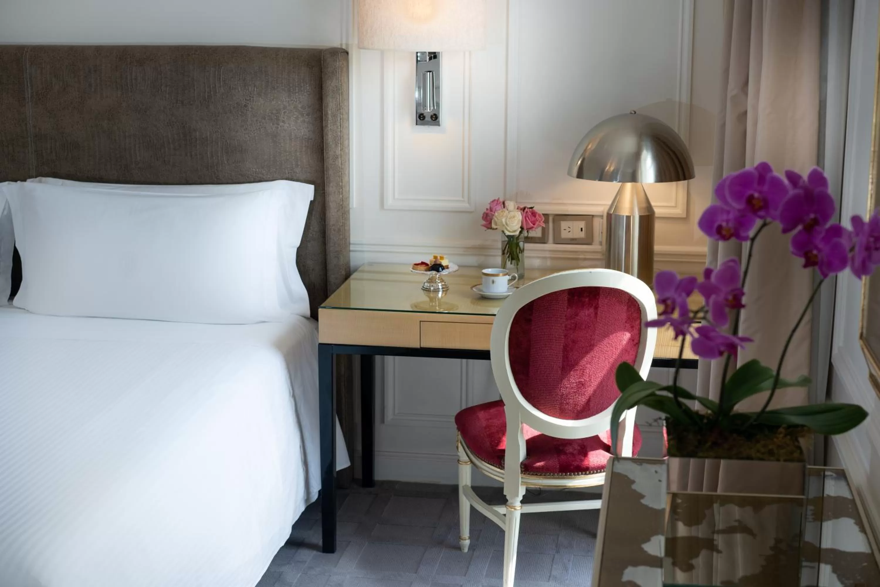 Seating area in Alvear Palace Hotel - Leading Hotels of the World