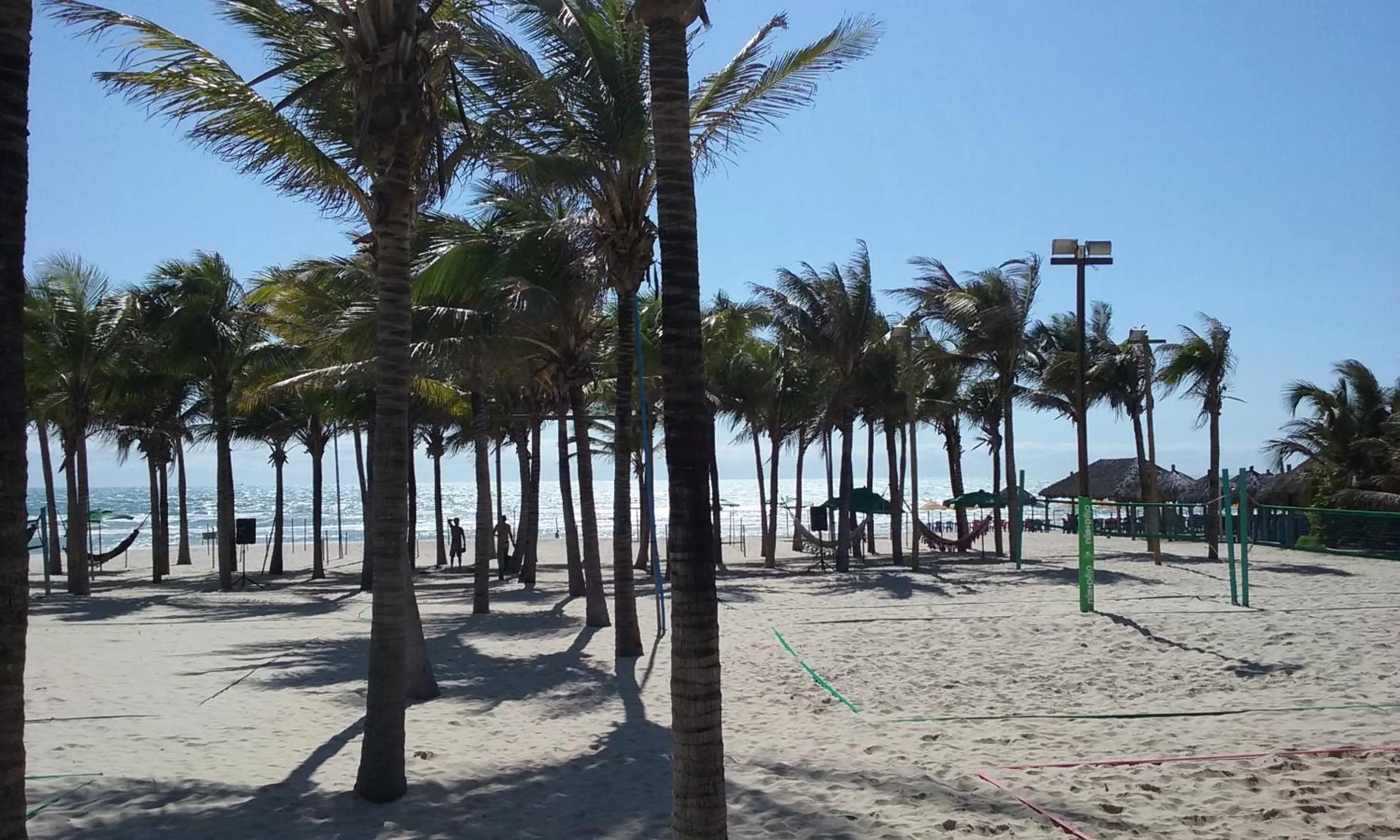 Beach in Hotel Praia do Futuro