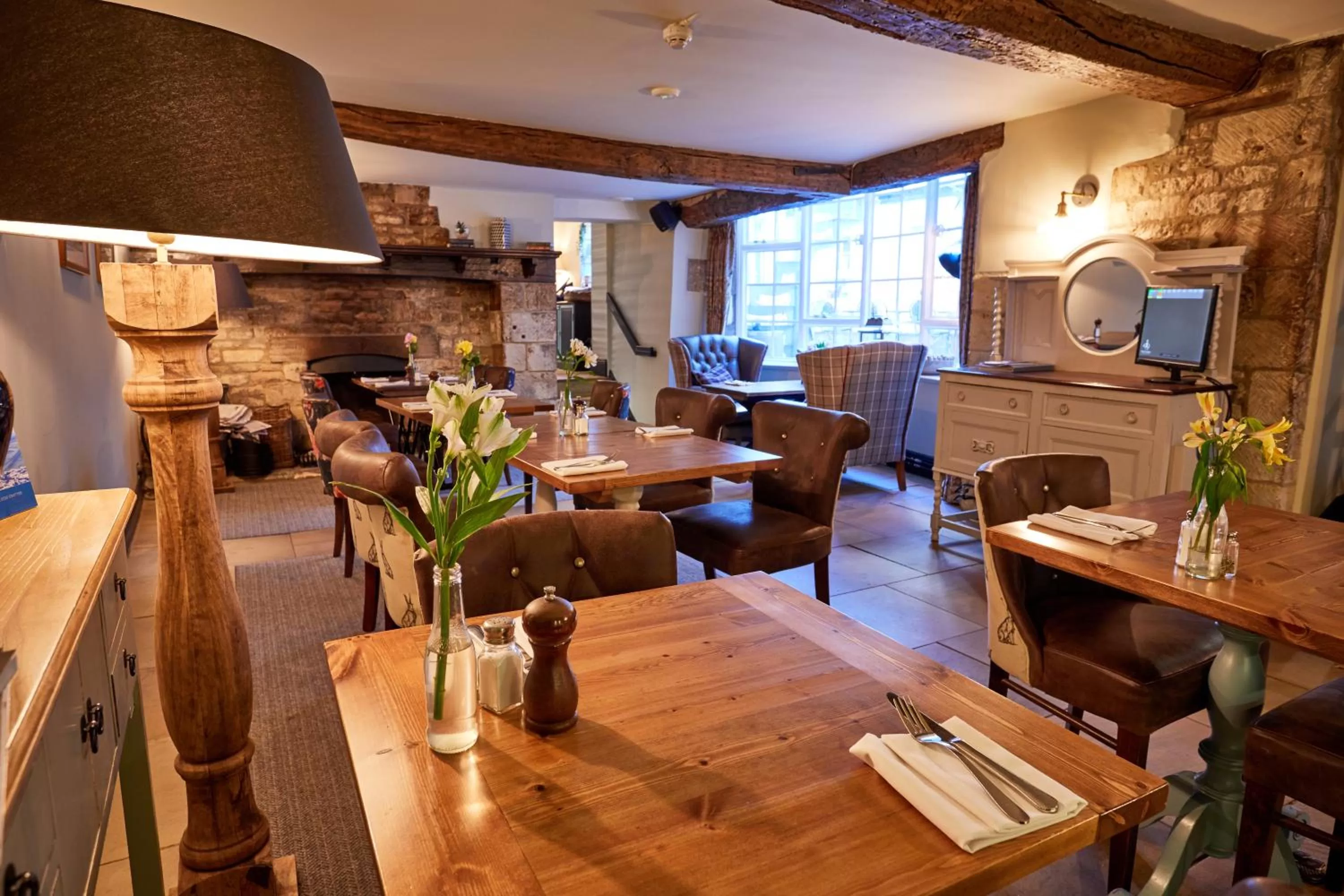 Restaurant/places to eat in The Fleece at Cirencester