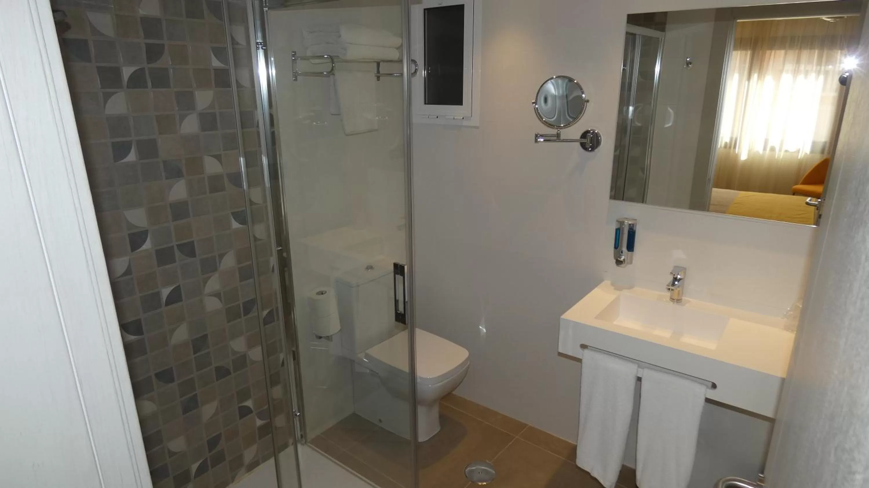 Bathroom in Hotel Zeus