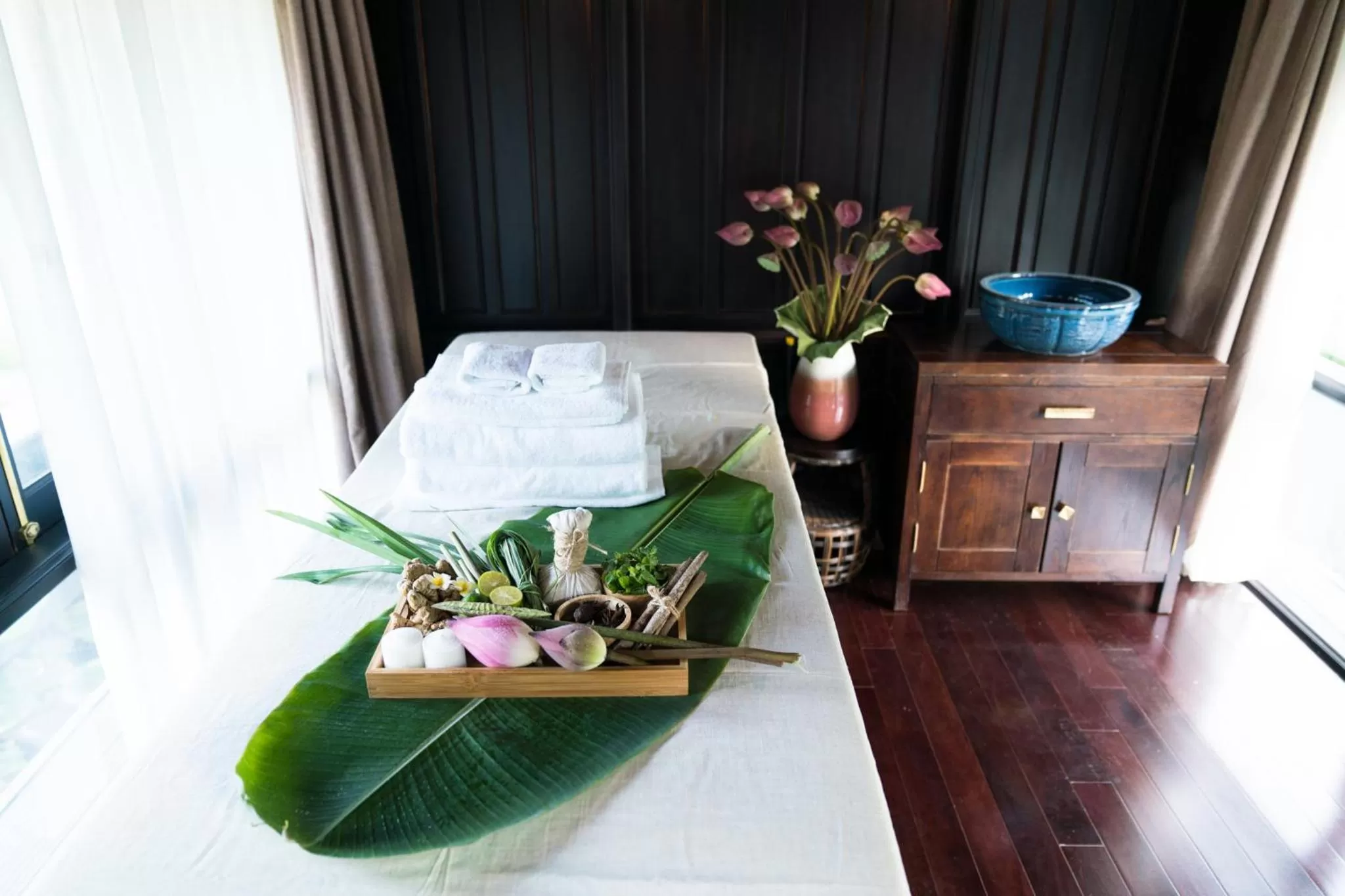 Massage in Aravinda Resort Ninh Binh