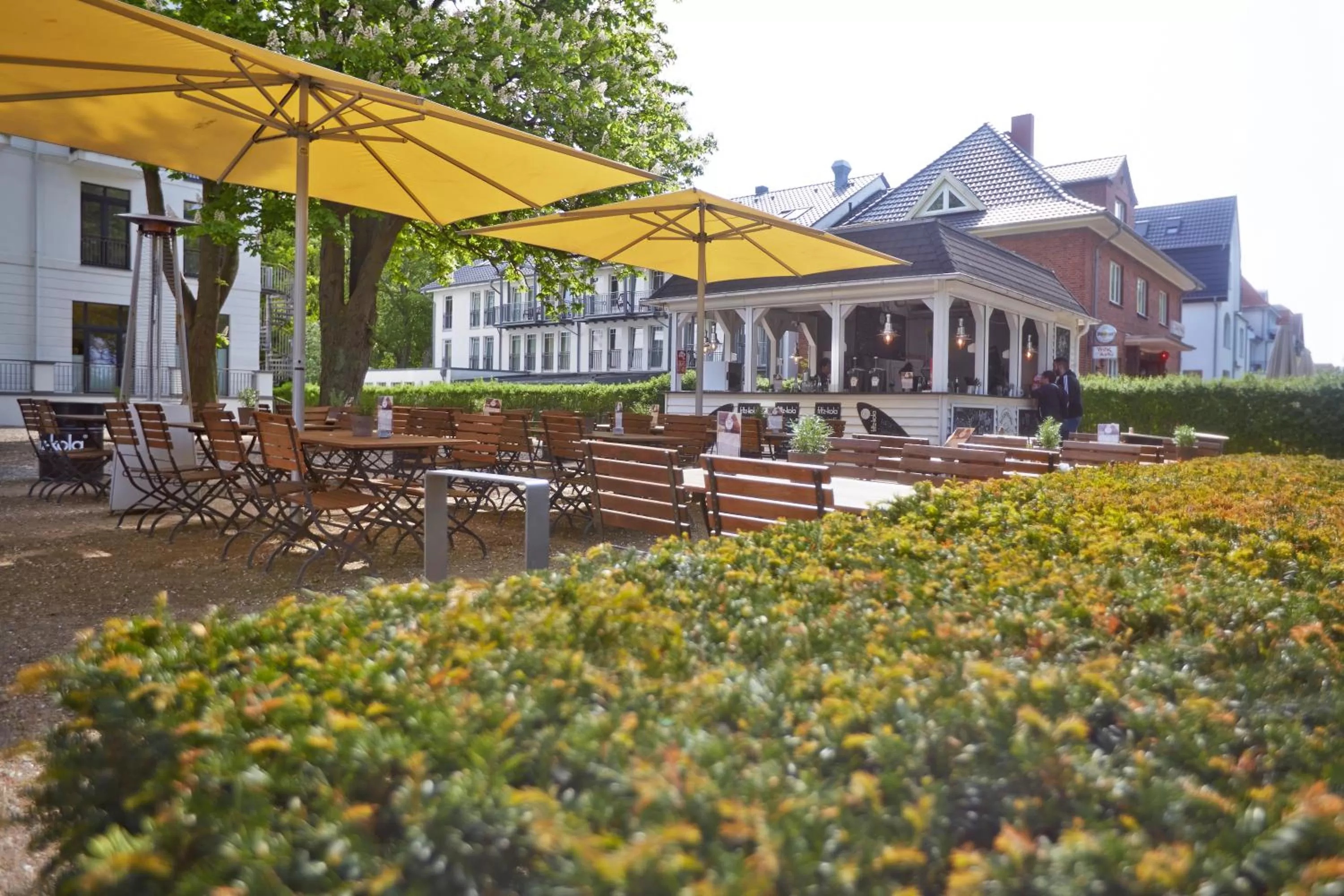 Restaurant/places to eat in Upstalsboom Kühlungsborn