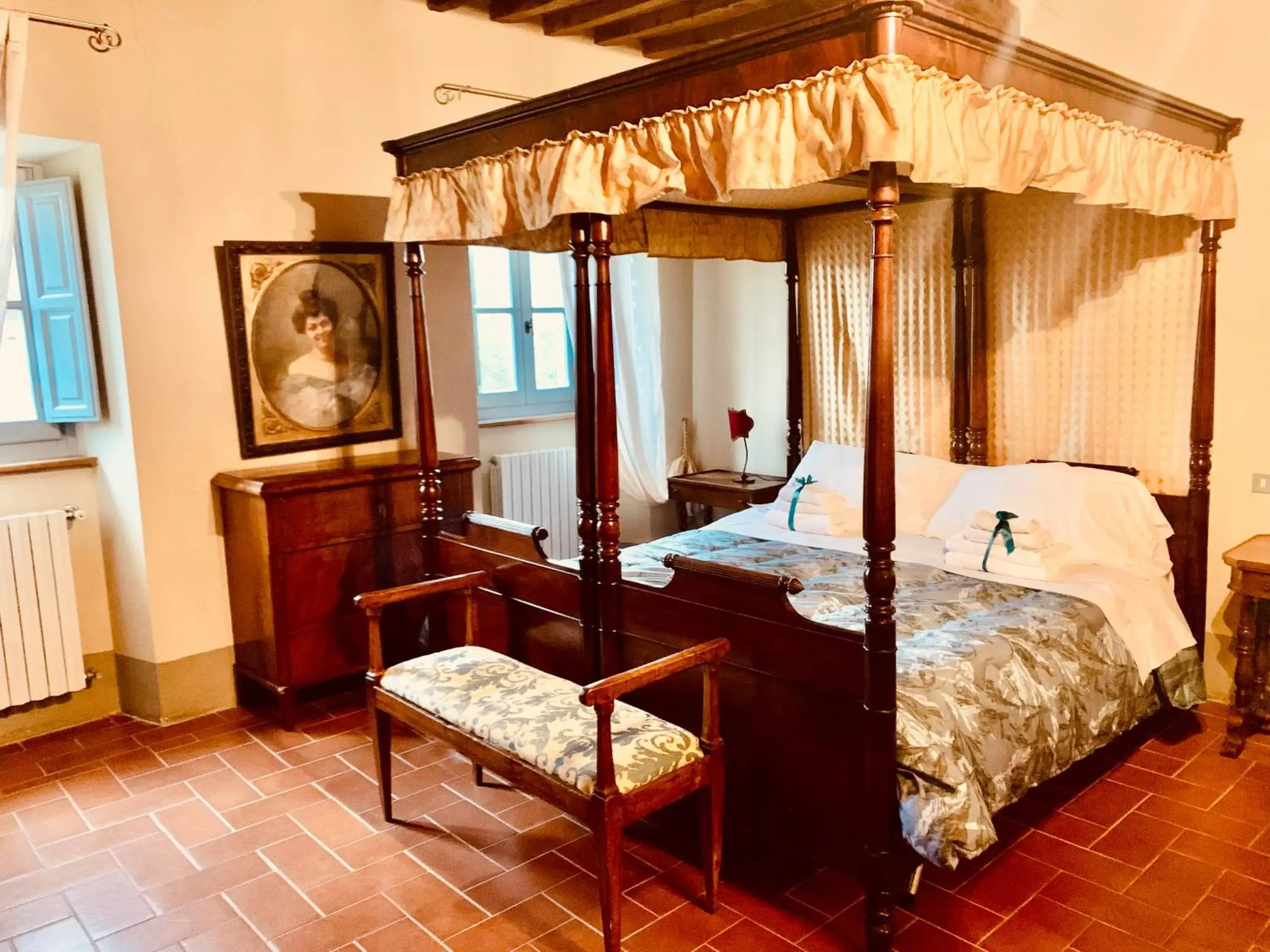 Bed in Locanda di Santantimo