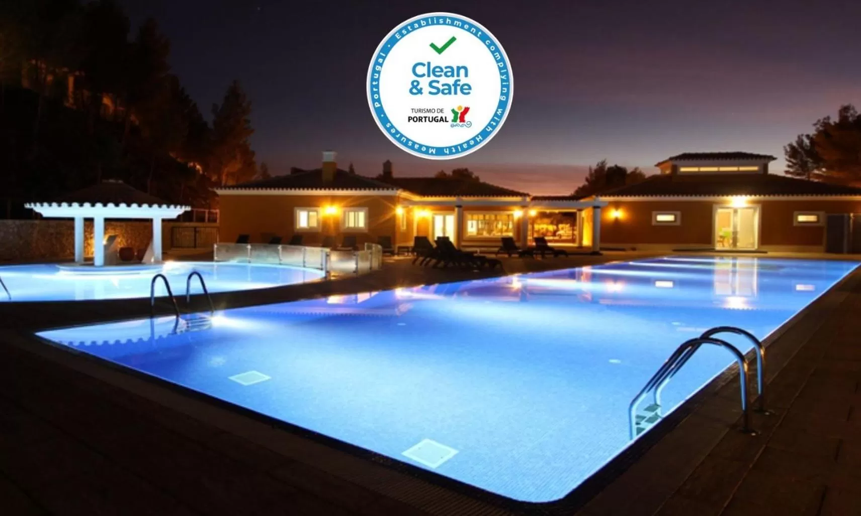 Swimming pool in Castro Marim Golfe and Country Club