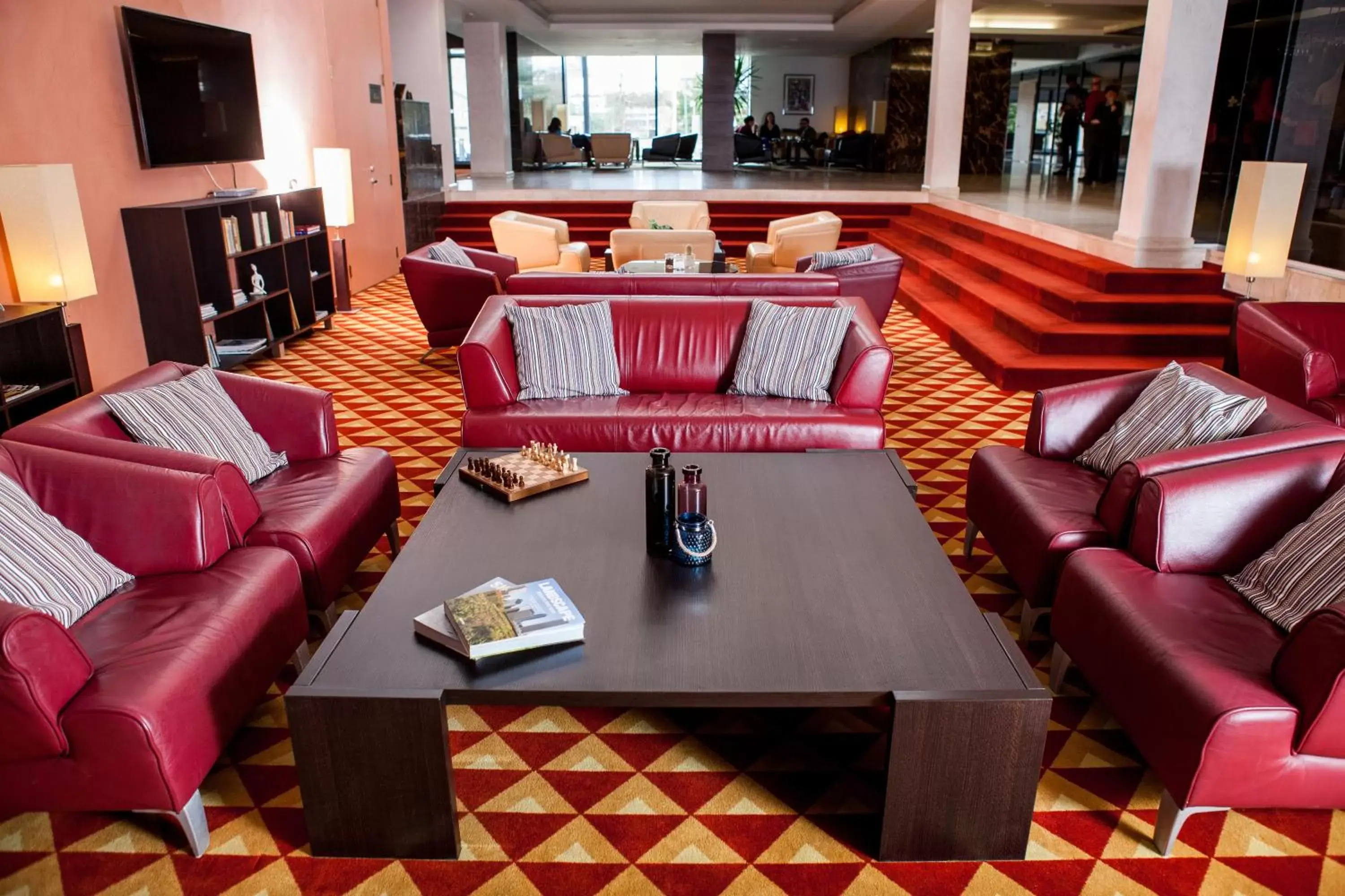 Lounge or bar in Vanagupe Spa Resort