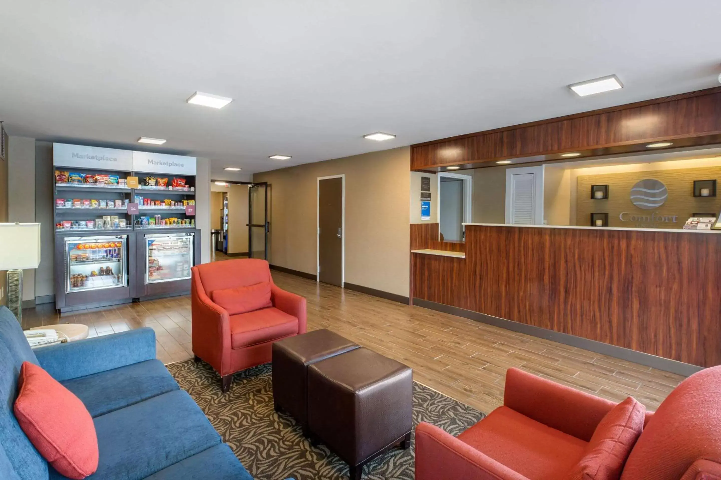 Lobby or reception, Lobby/Reception in Comfort Inn Boston