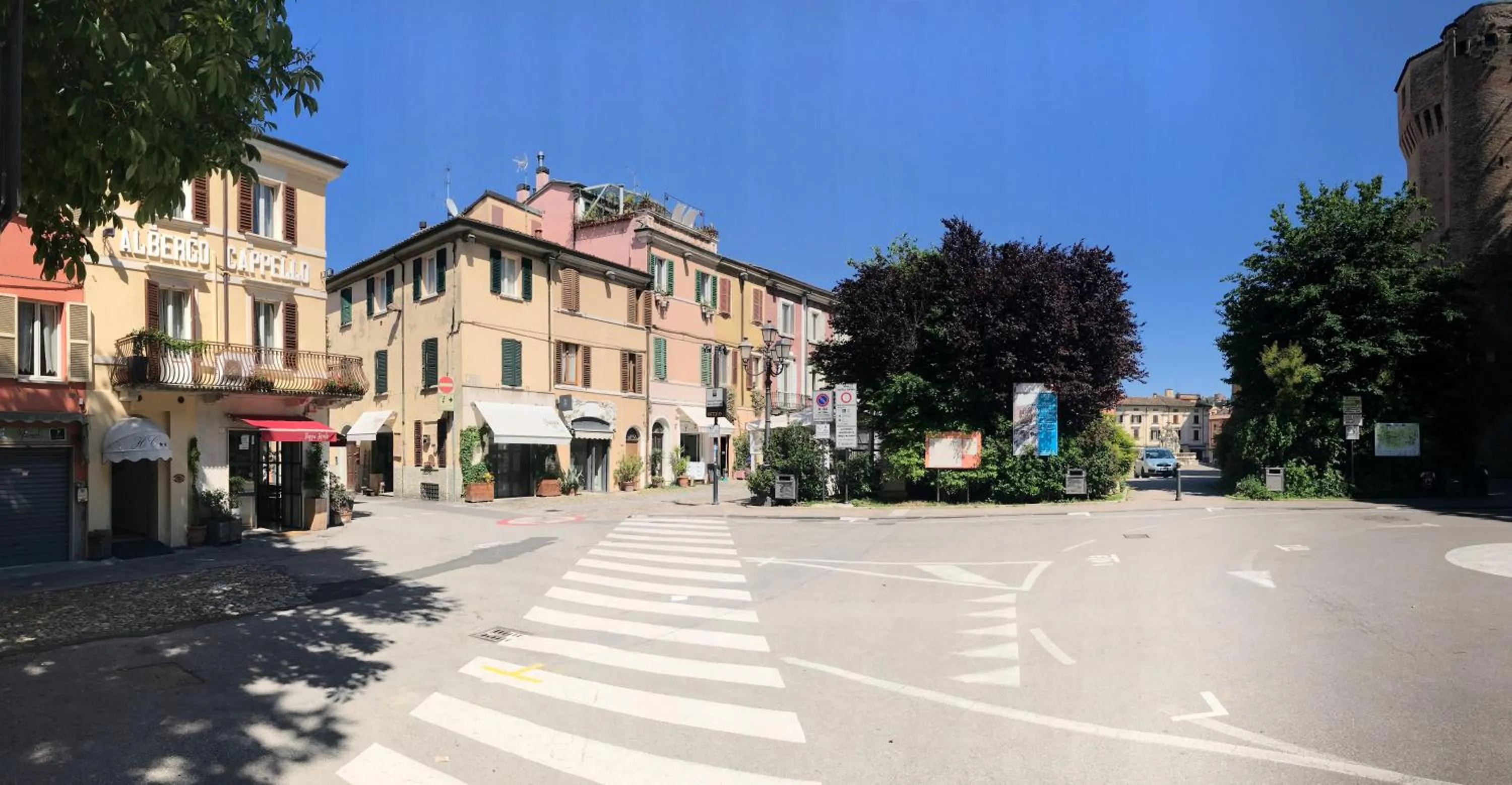 Property building in Hotel Cappello