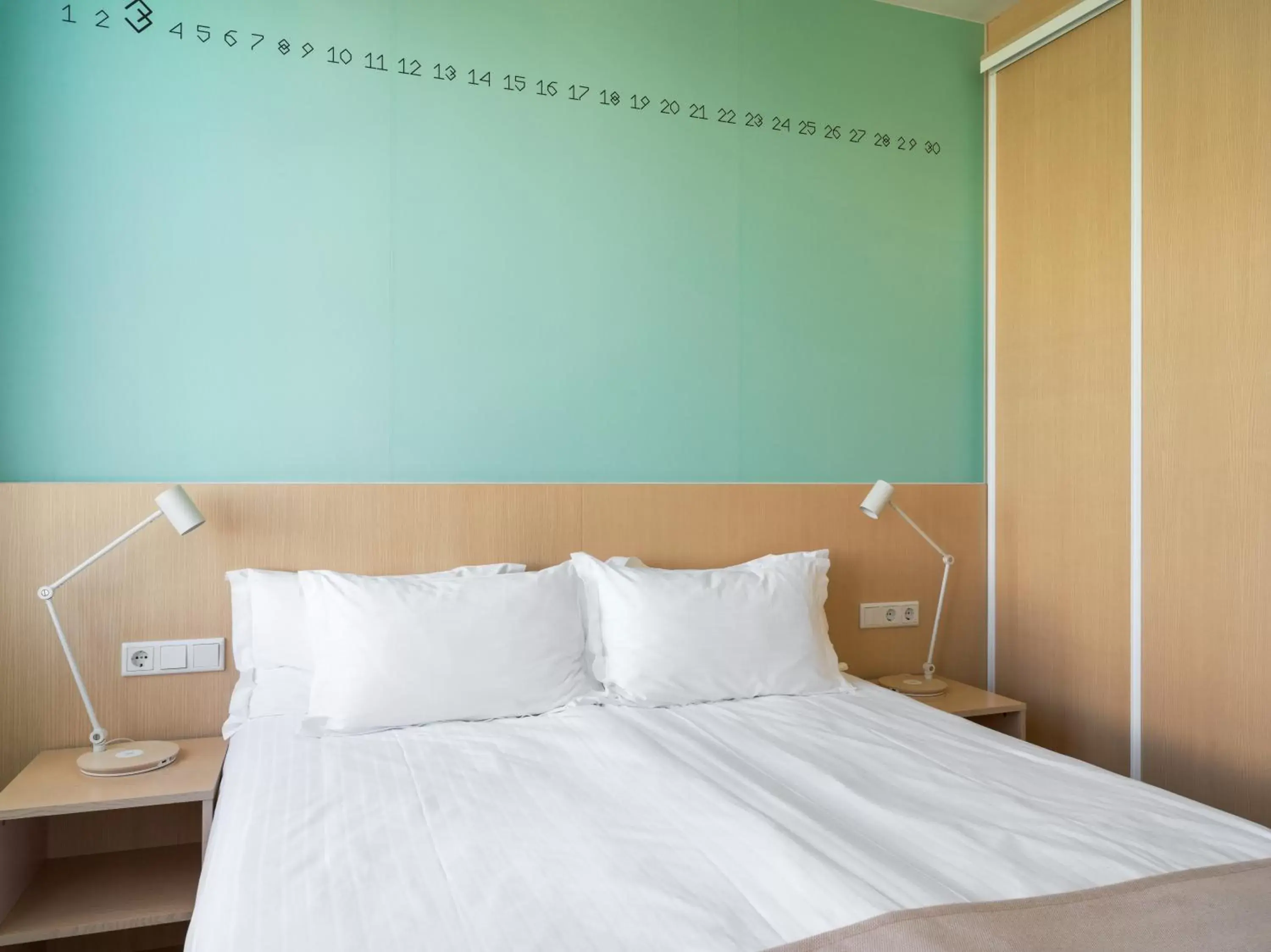 Bed in Reykjavik Lights Hotel by Keahotels