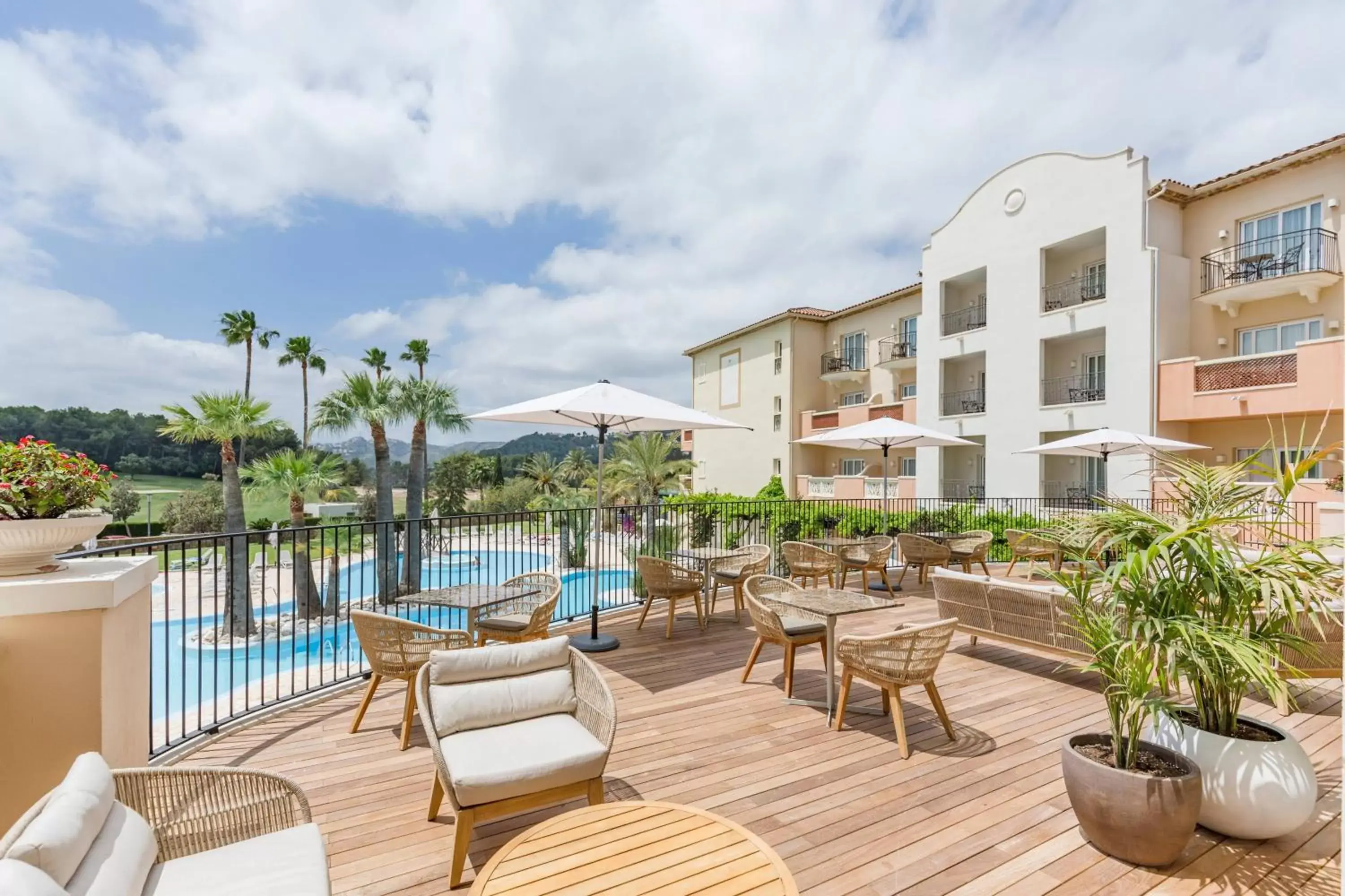 Property building in Denia Marriott La Sella Golf Resort & Spa