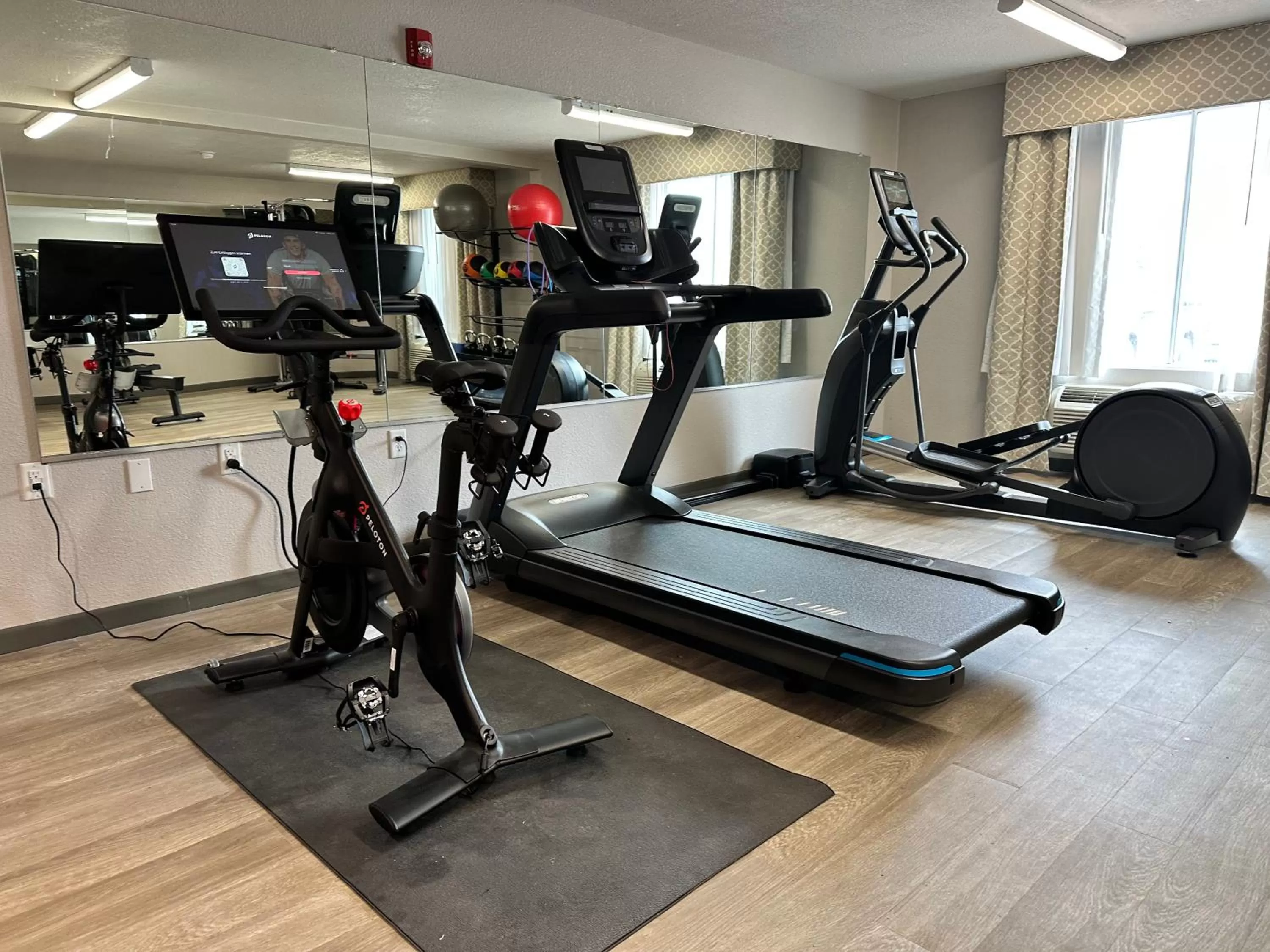 Fitness centre/facilities in Elevate Hotel at Sierra Blanca Ruidoso, an Ascend Collection Hotel