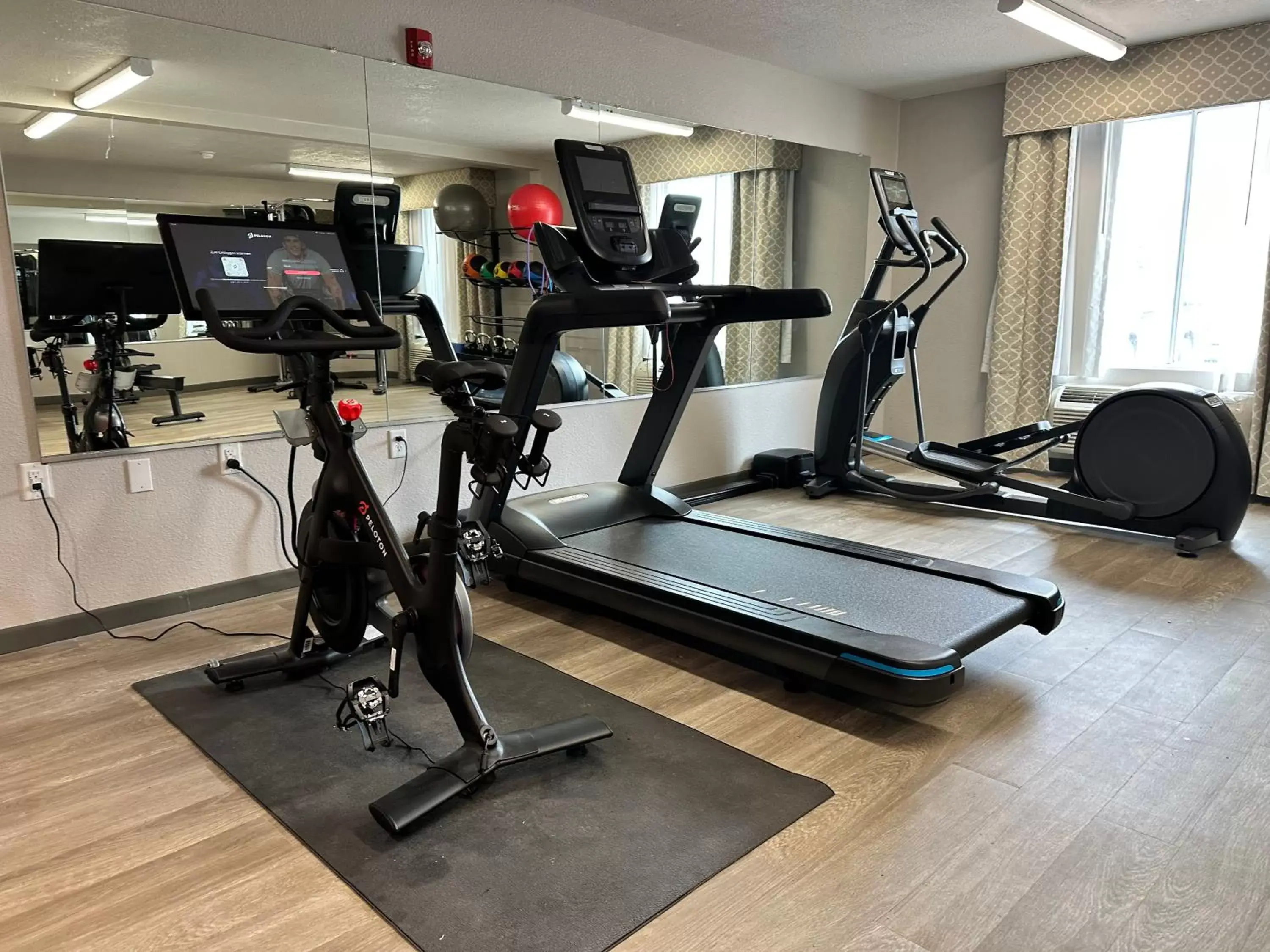 Fitness centre/facilities, Fitness Center/Facilities in Elevate Hotel at Sierra Blanca Ruidoso, Ascend Hotel Collection