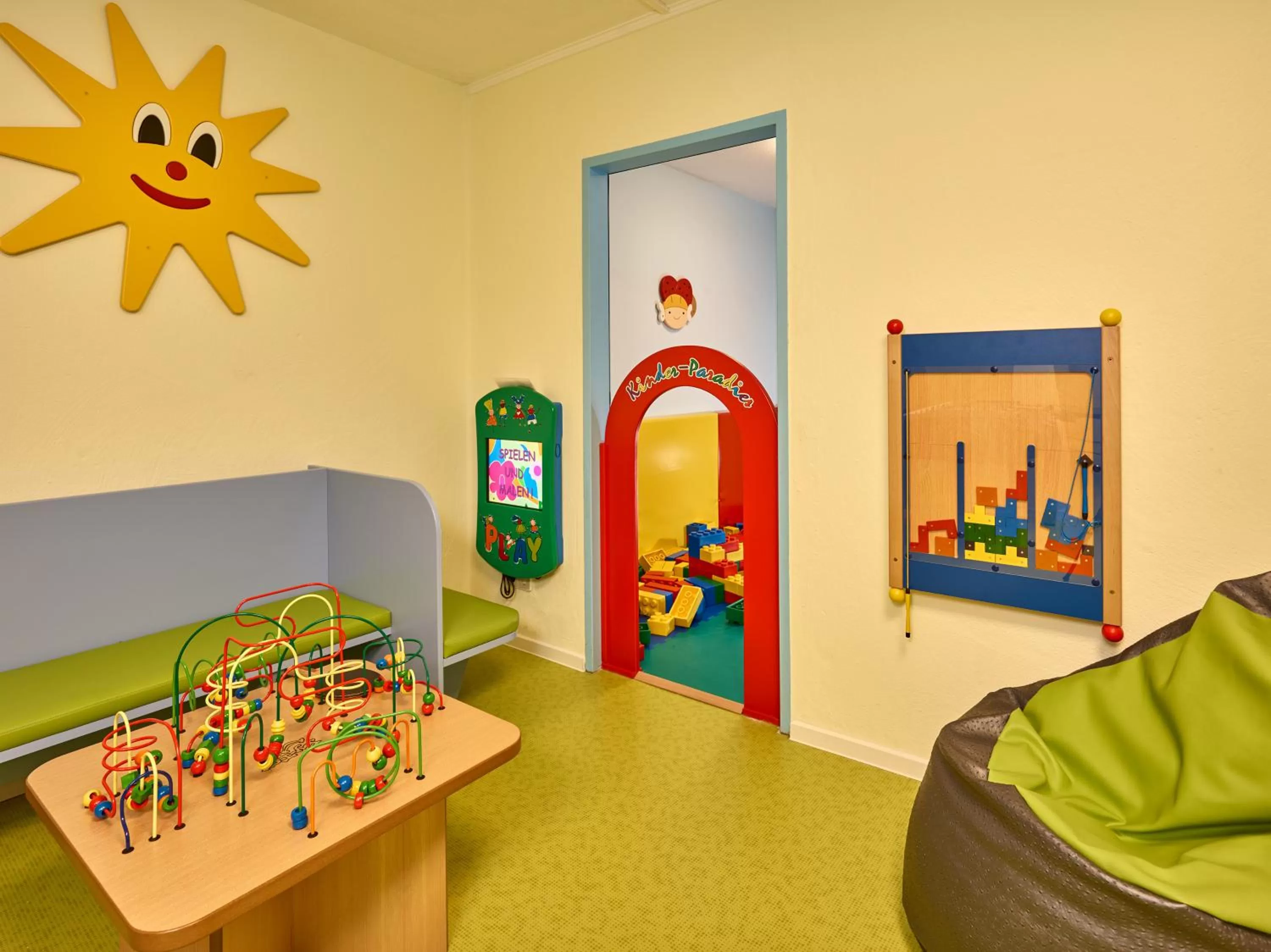 Game Room in Hotel Seefelderhof