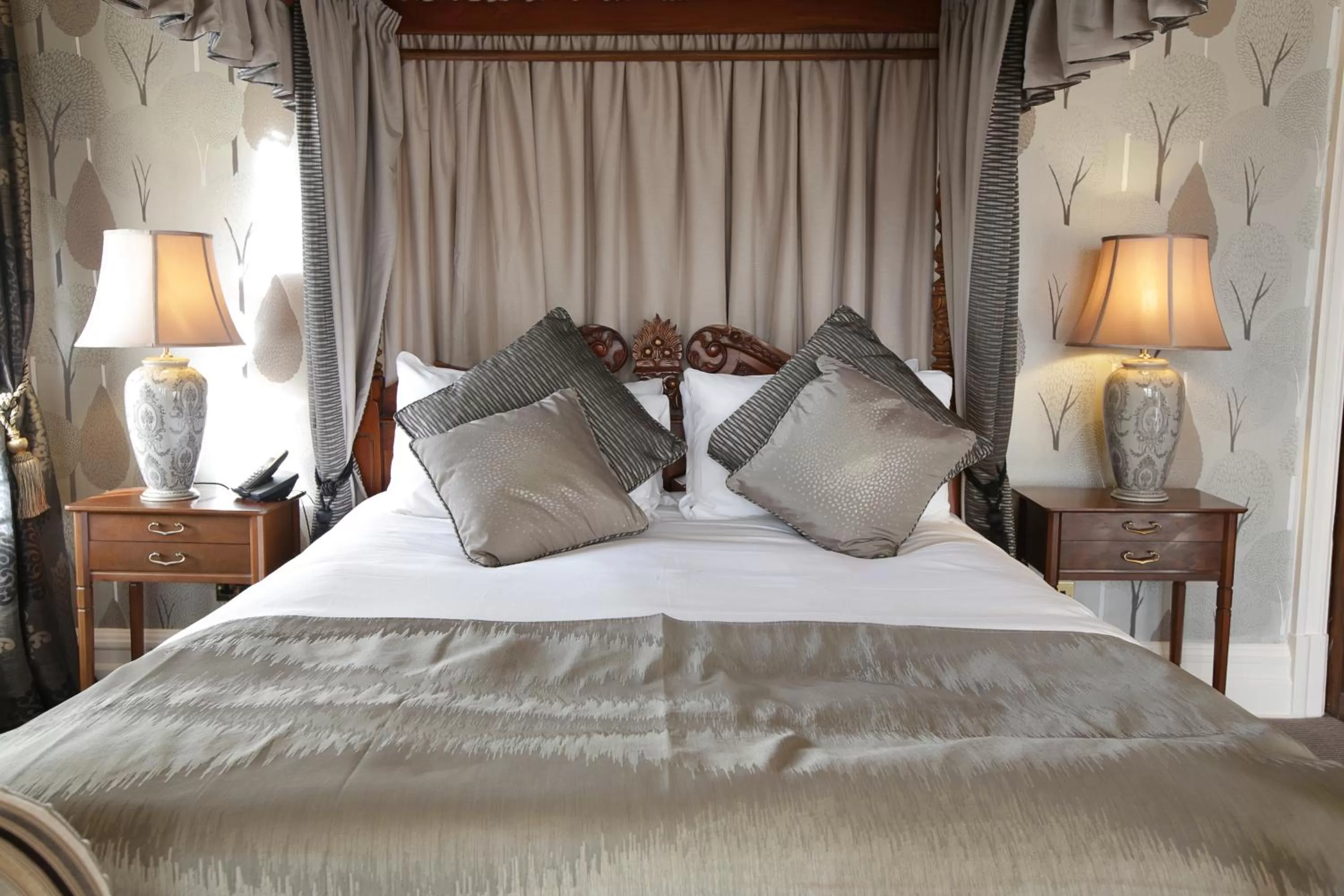 Bed in Rothley Court Hotel by Greene King Inns