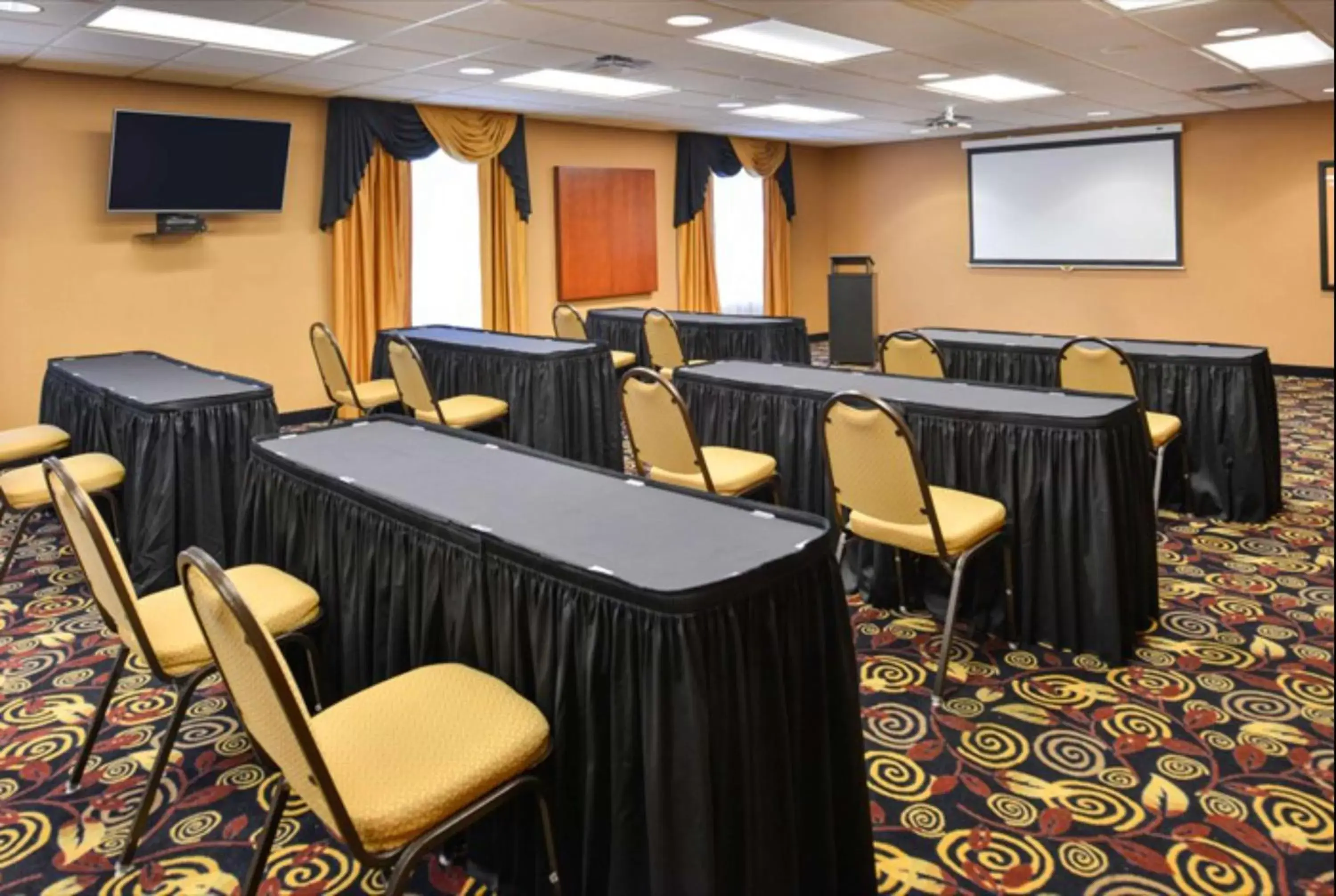Meeting/conference room in Hampton Inn & Suites Richmond