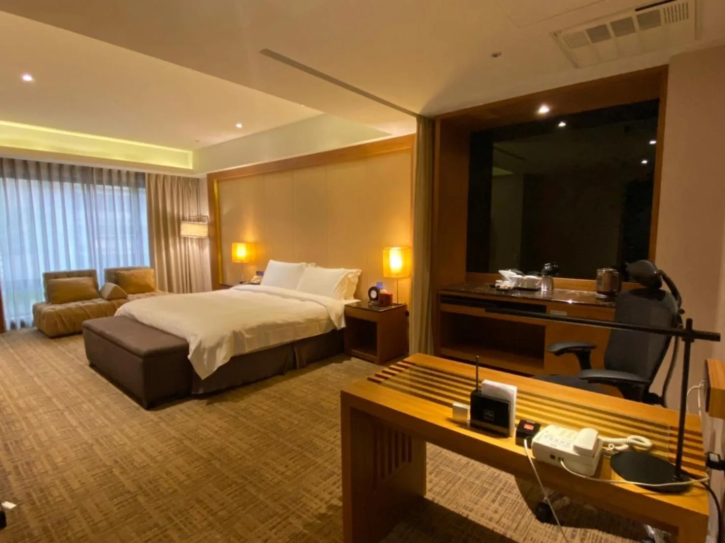 Bed in The Tango Hotel Taipei XinYi