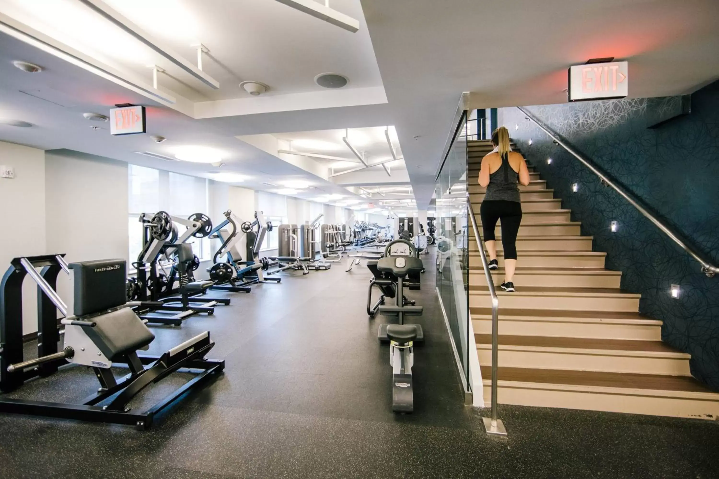 Fitness centre/facilities, Fitness Center/Facilities in Marriott Marquis Washington, DC