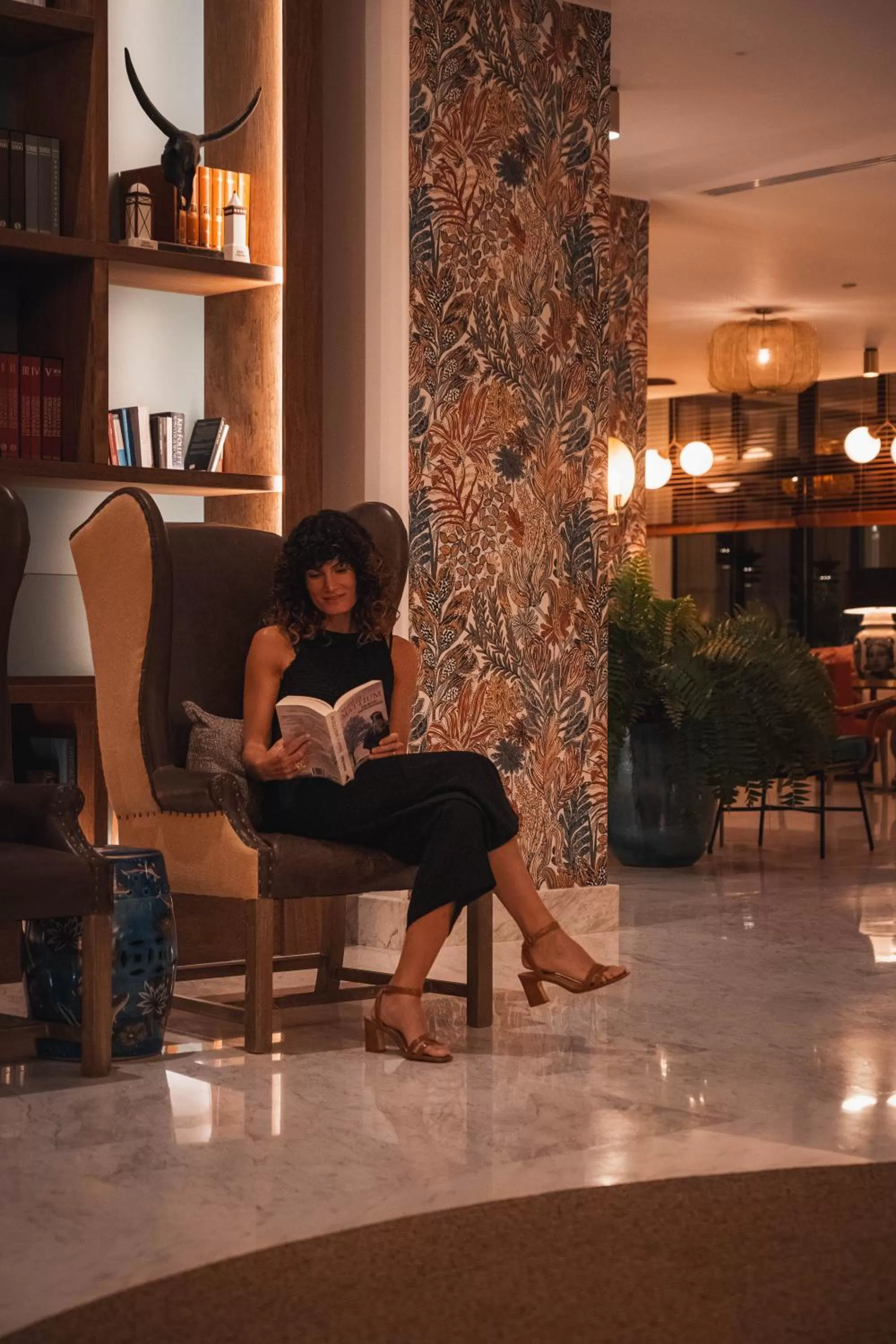 Property building in Hotel Fariones