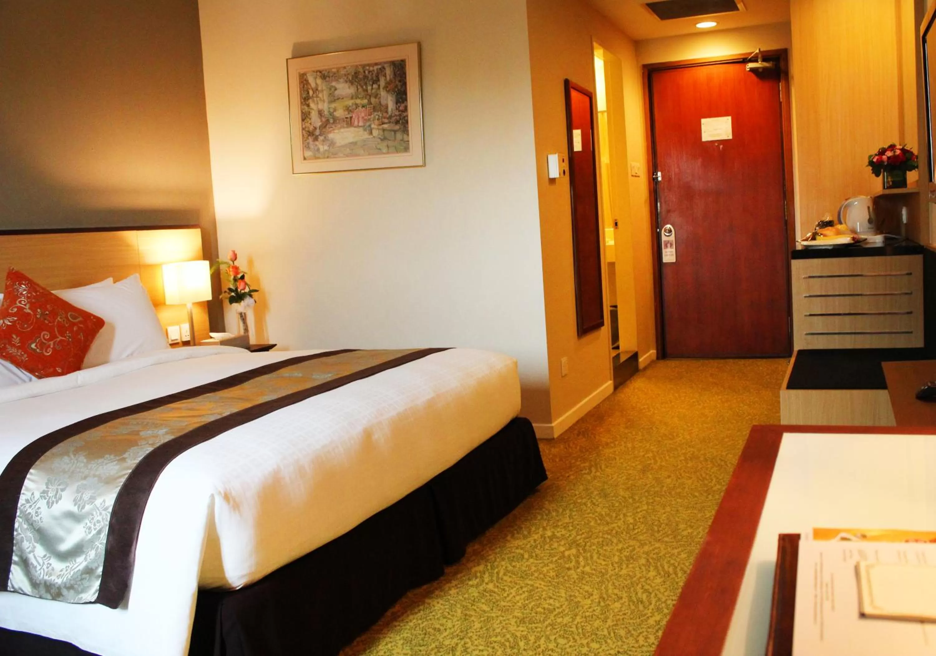 Bedroom, Bed in Summit Parkview Yangon