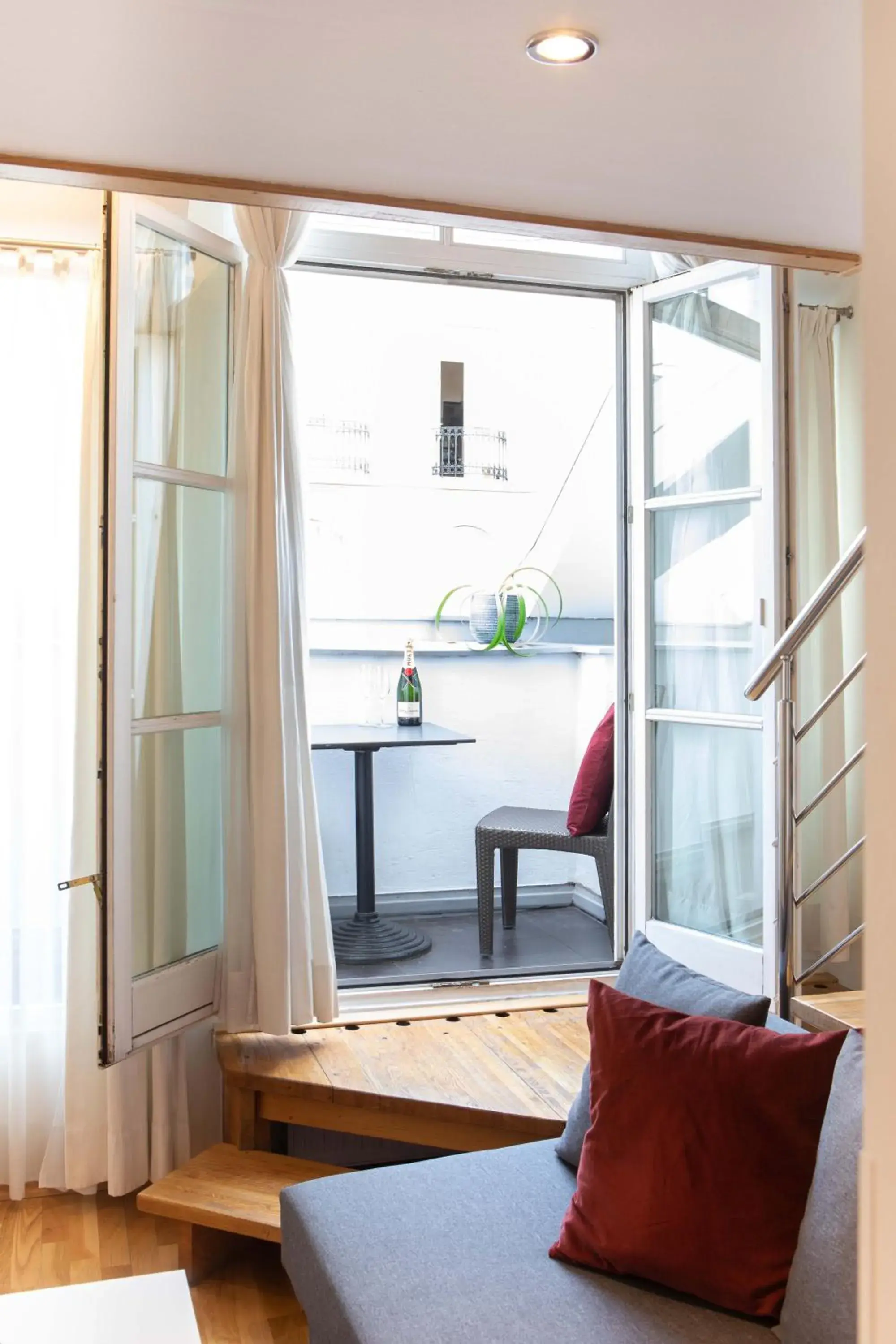 Living room in The Levante Rathaus Apartments