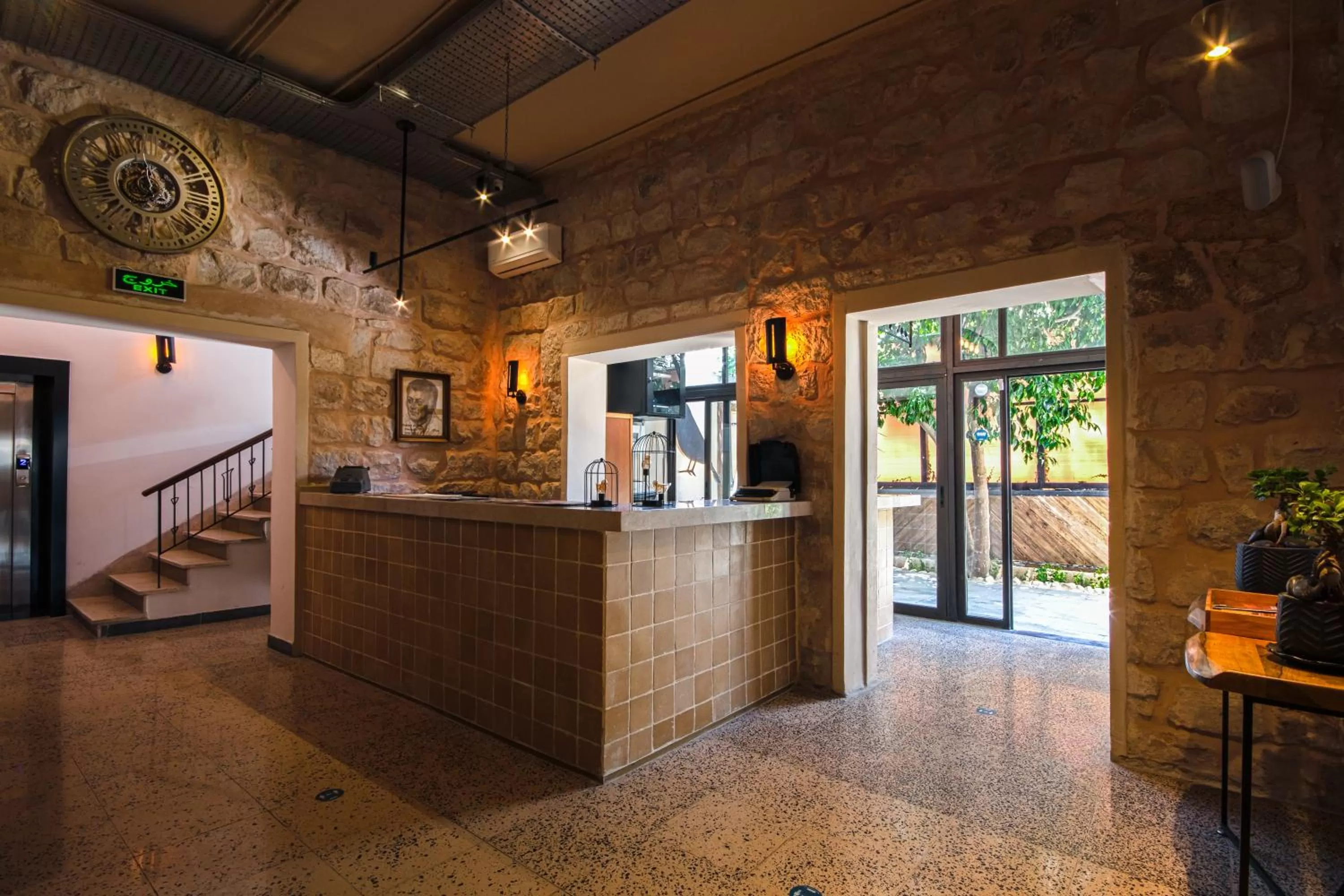 Lobby or reception in Canary Boutique Hotel