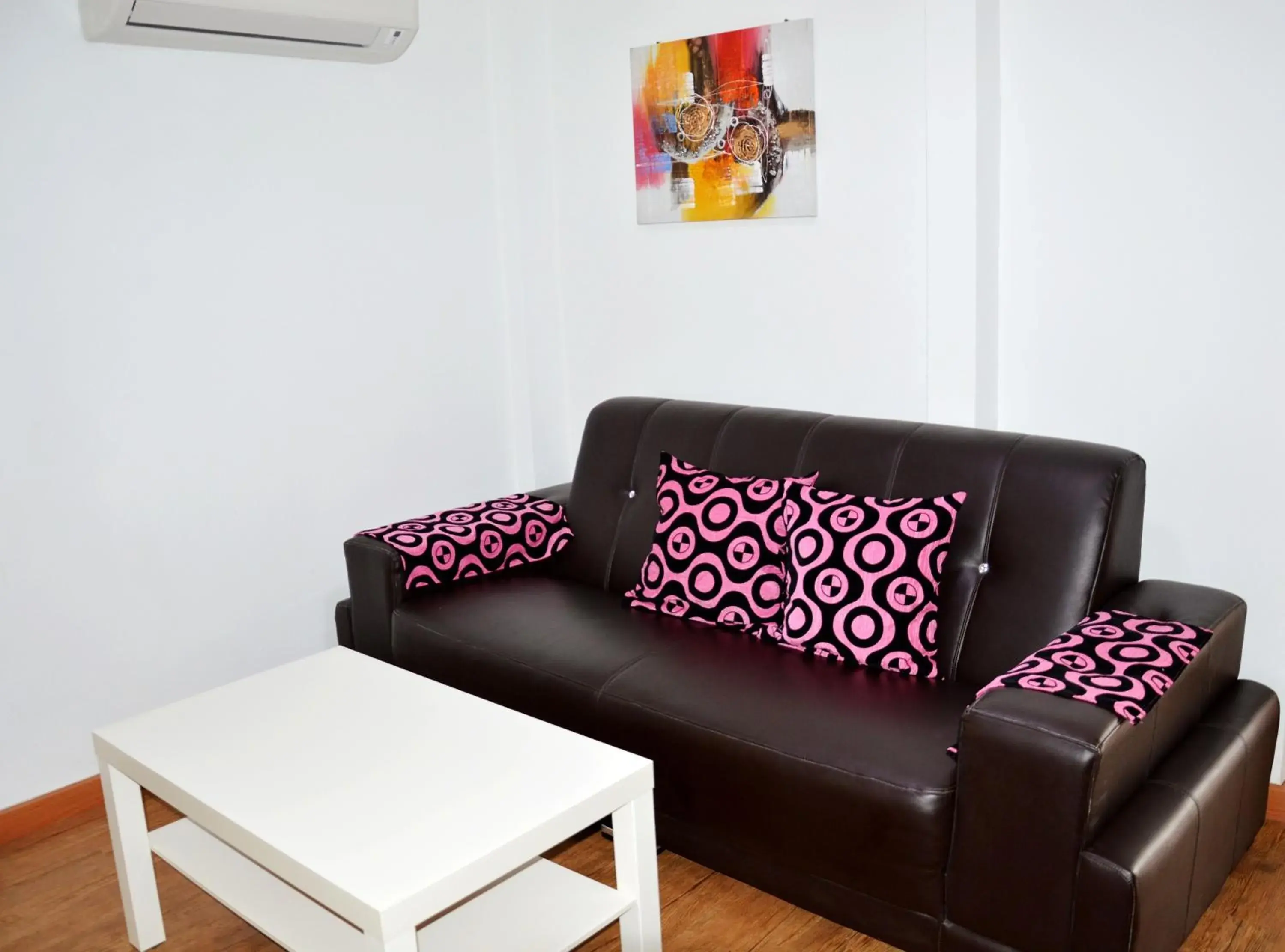 Seating Area in Taragon Residences