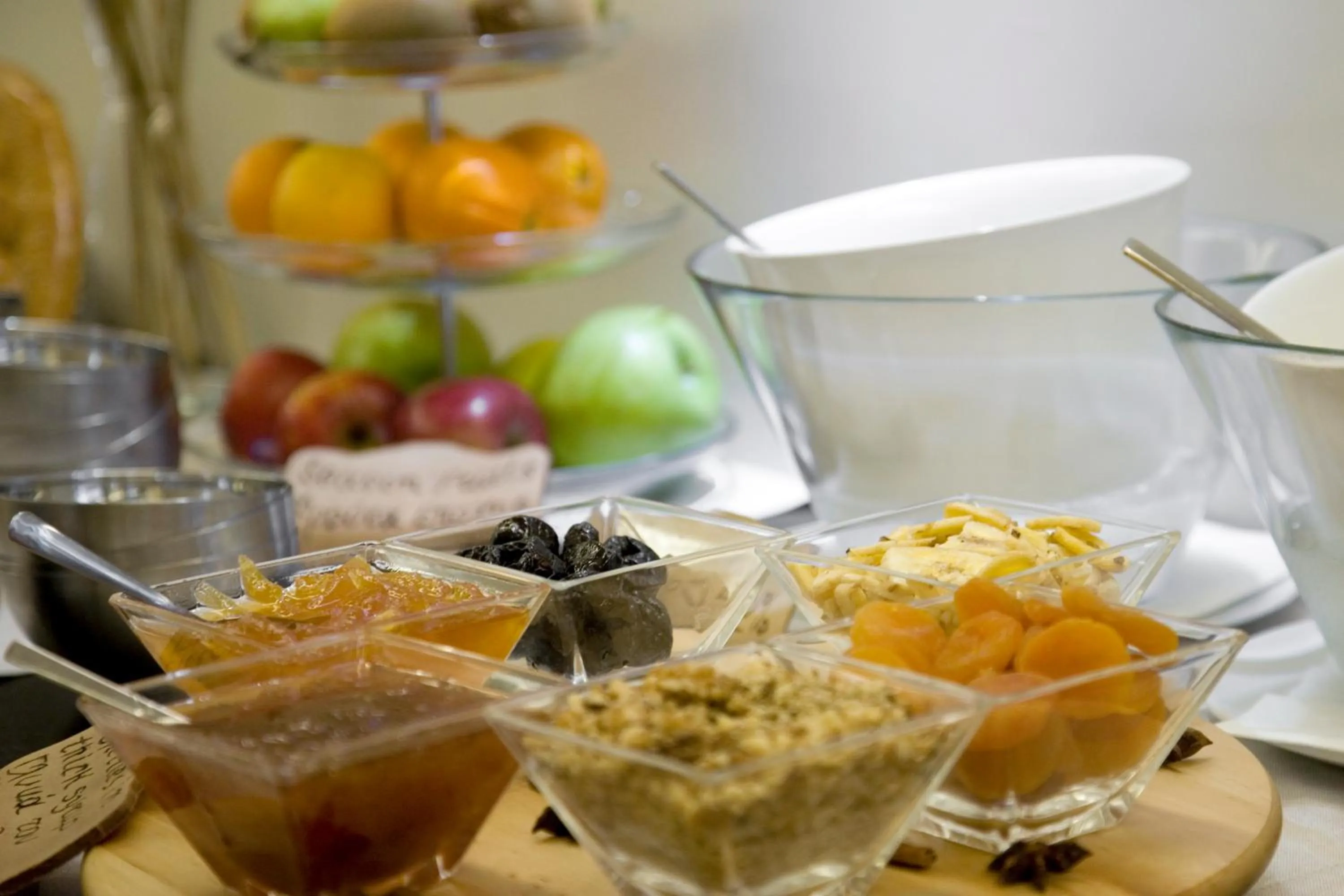 Buffet breakfast in O&B Athens Boutique Hotel