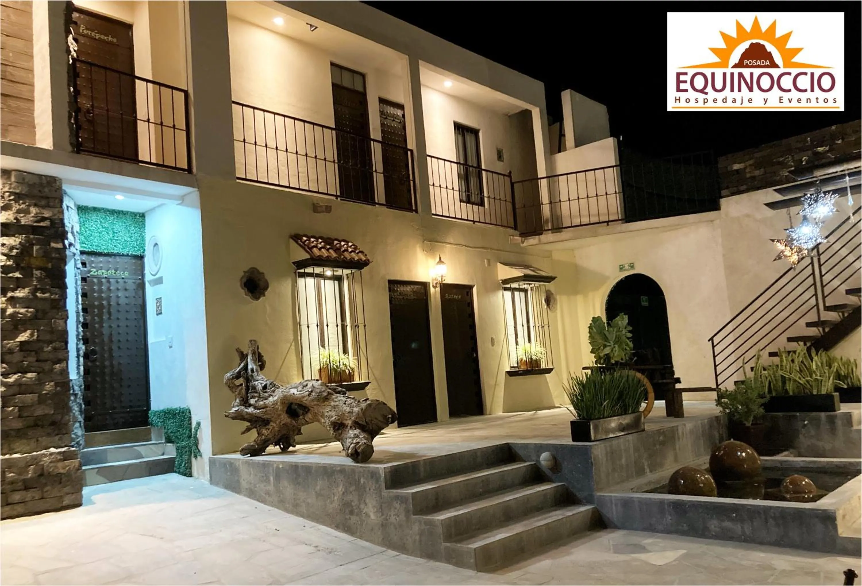 Property building in Posada Equinoccio