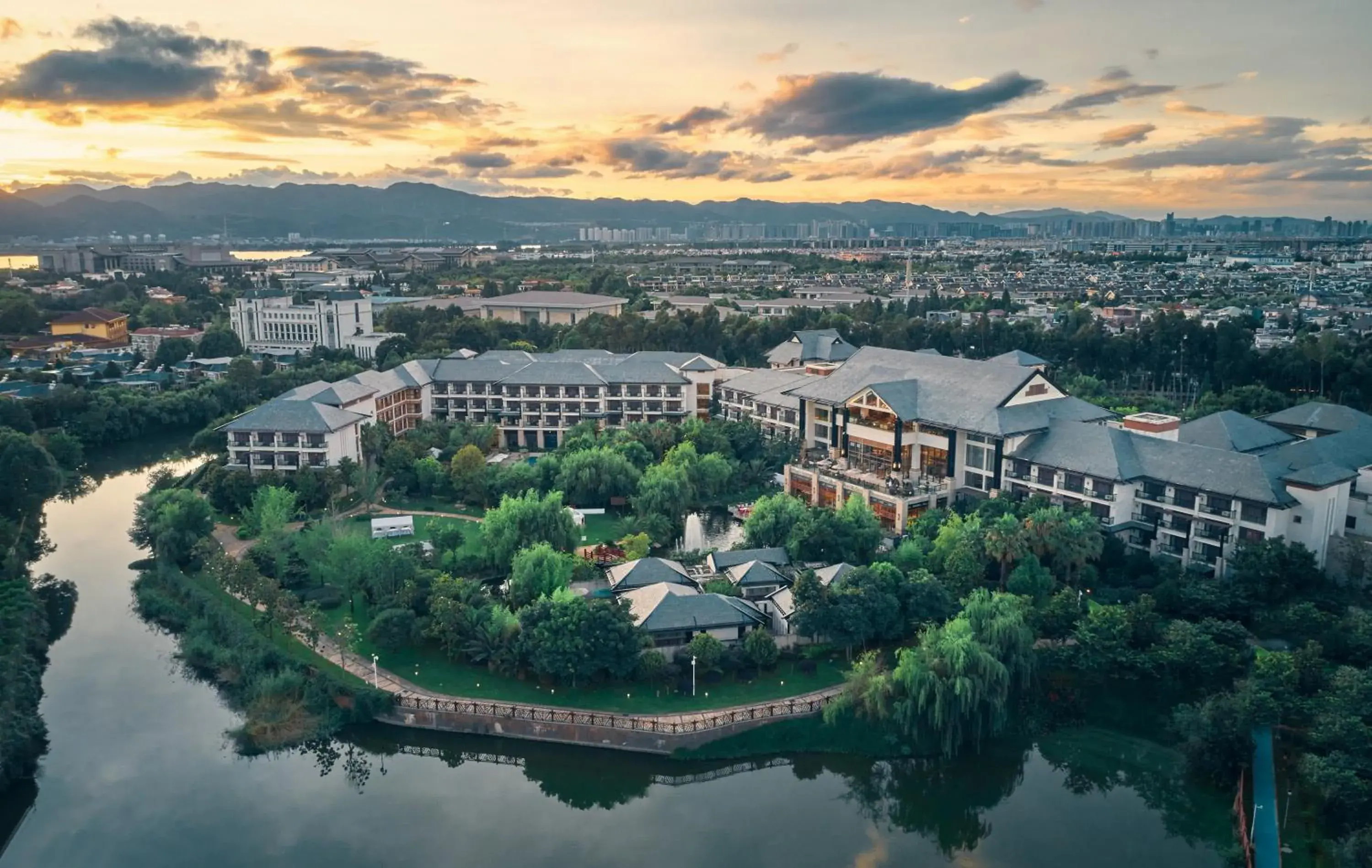 Other, Bird's-eye View in HUALUXE Hotels & Resorts Kunming, an IHG Hotel