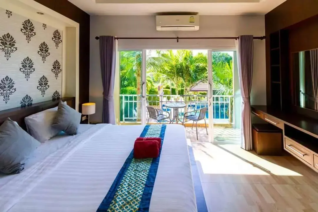 Bed in Phutara Lanta Resort (SHA Plus)