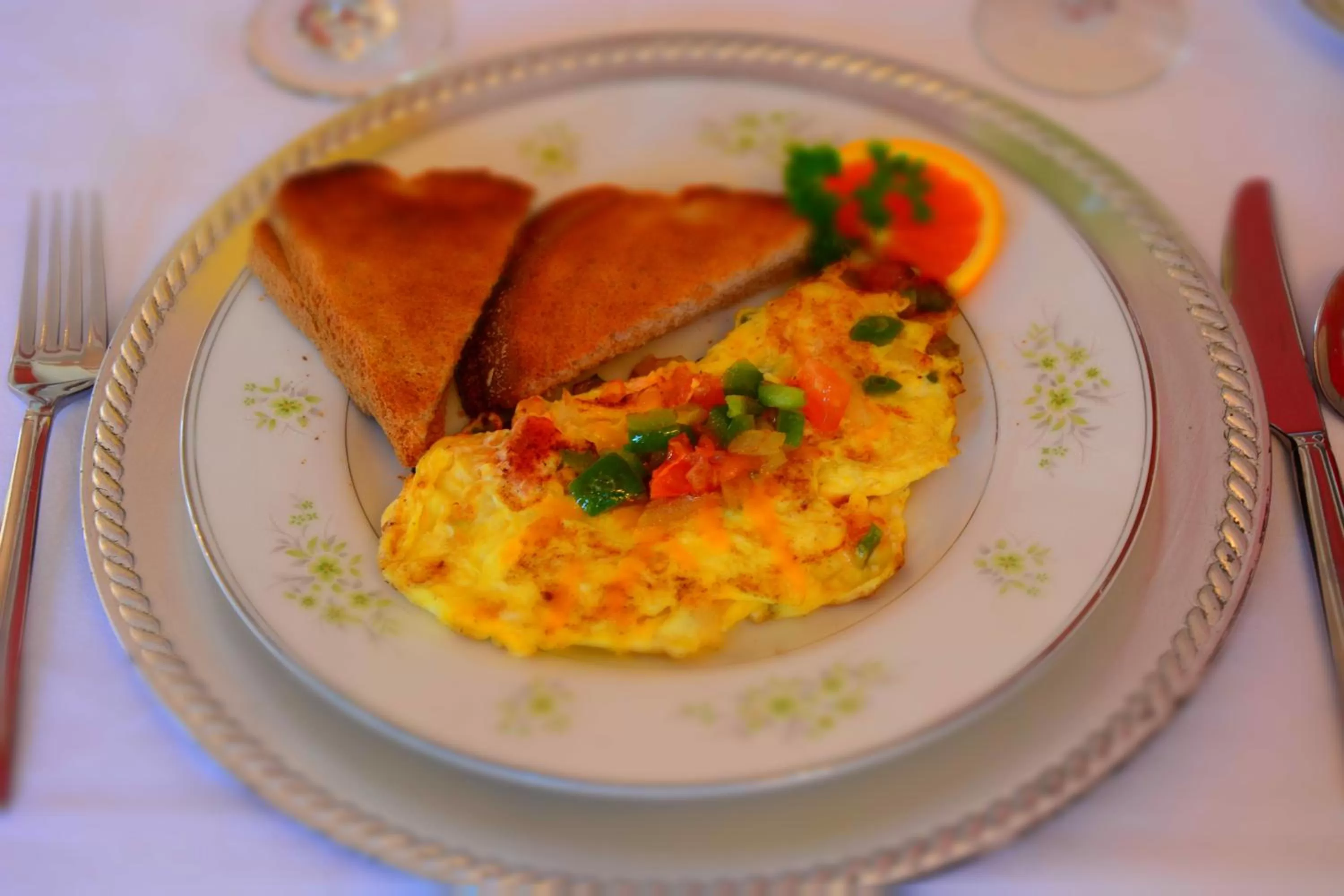 Food close-up, Food in Page House Bed & Breakfast