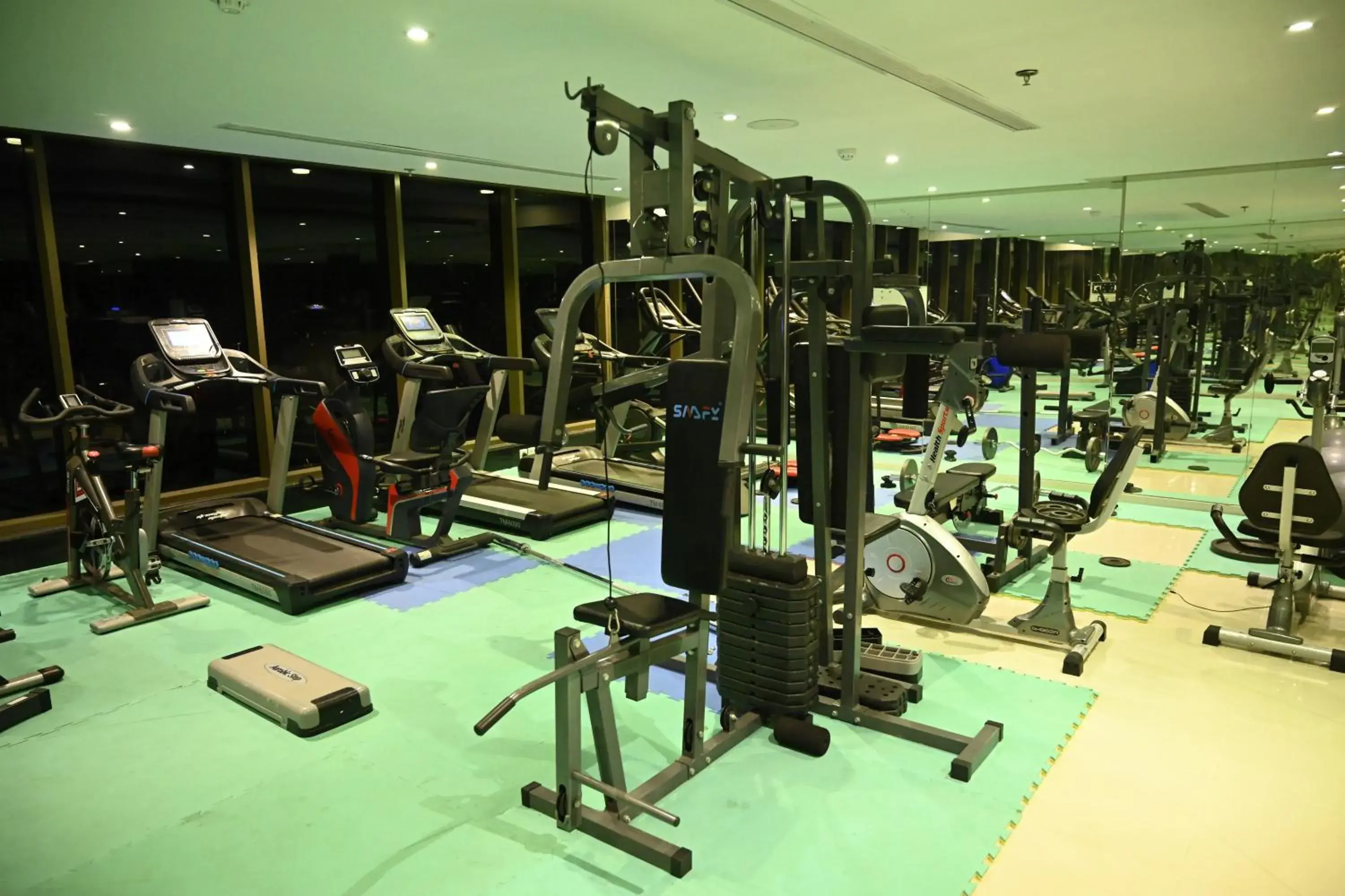 Fitness Center/Facilities in ASTER HOTEL