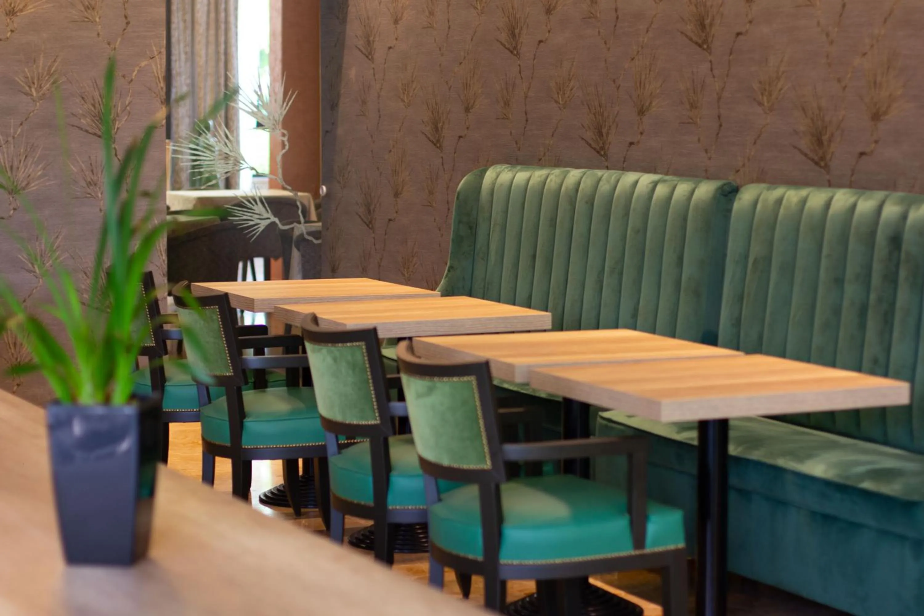 Breakfast in Hotel Terme Milano