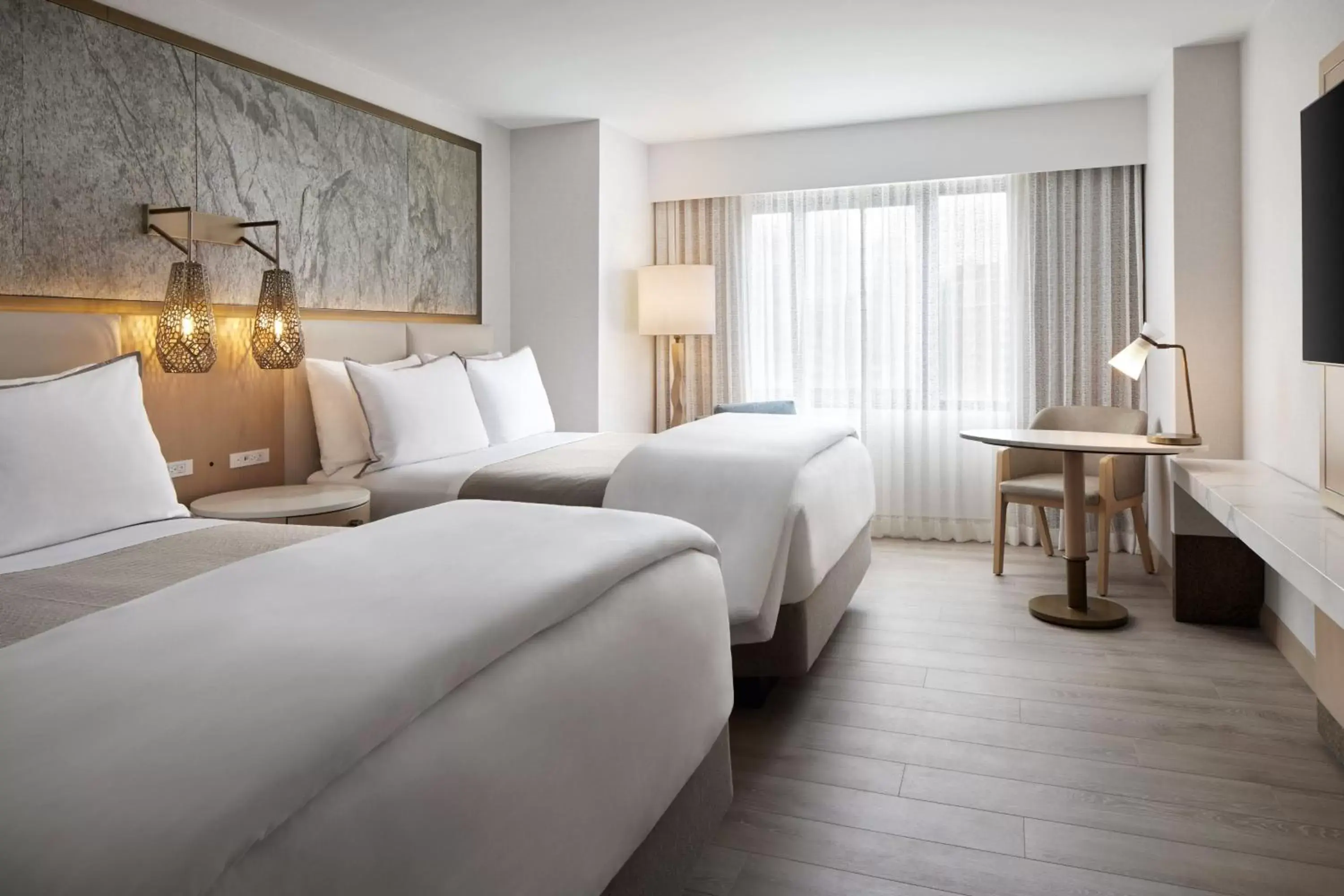 Deluxe Queen Room with Two Queen Beds in The Westin DC Downtown Deluxe Queen Room with Two Queen Beds in The Westin DC Downtown