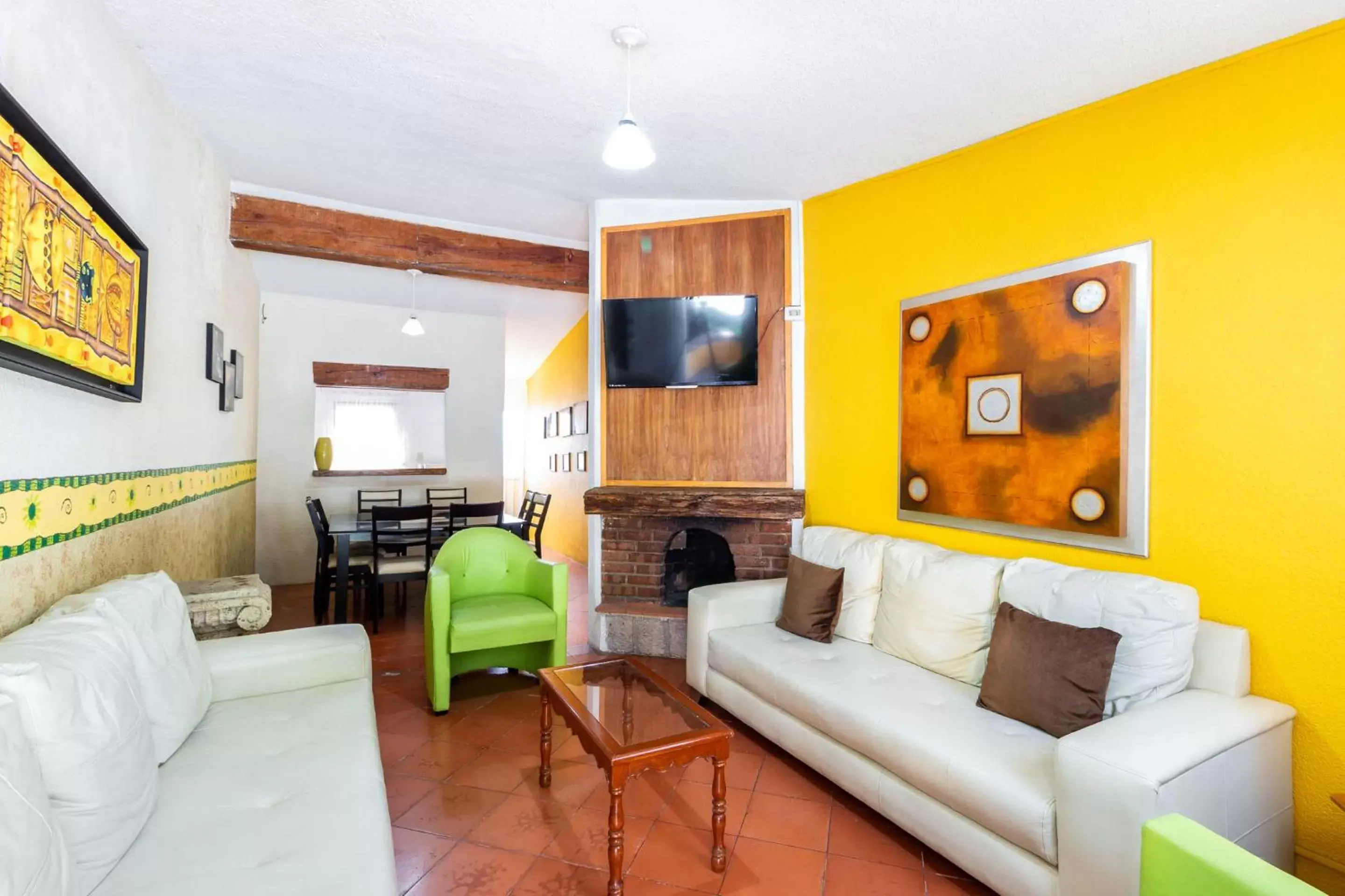 Living room, Seating Area in Hotel Hacienda Montesinos