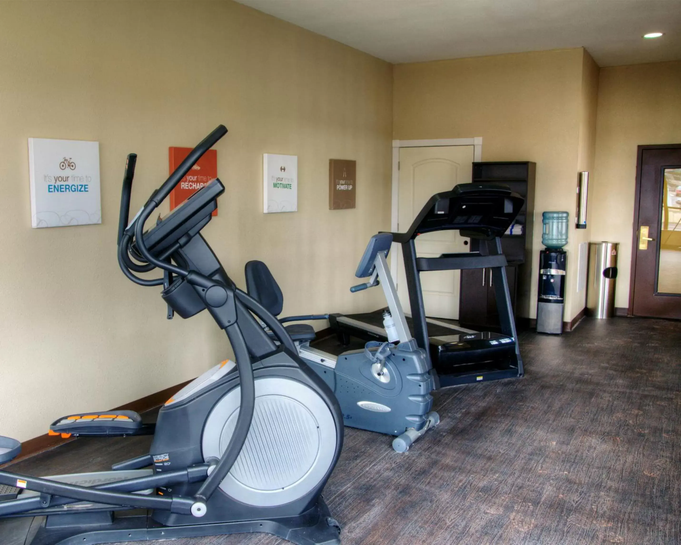 Fitness centre/facilities, Fitness Center/Facilities in Comfort Suites Plymouth near US-30