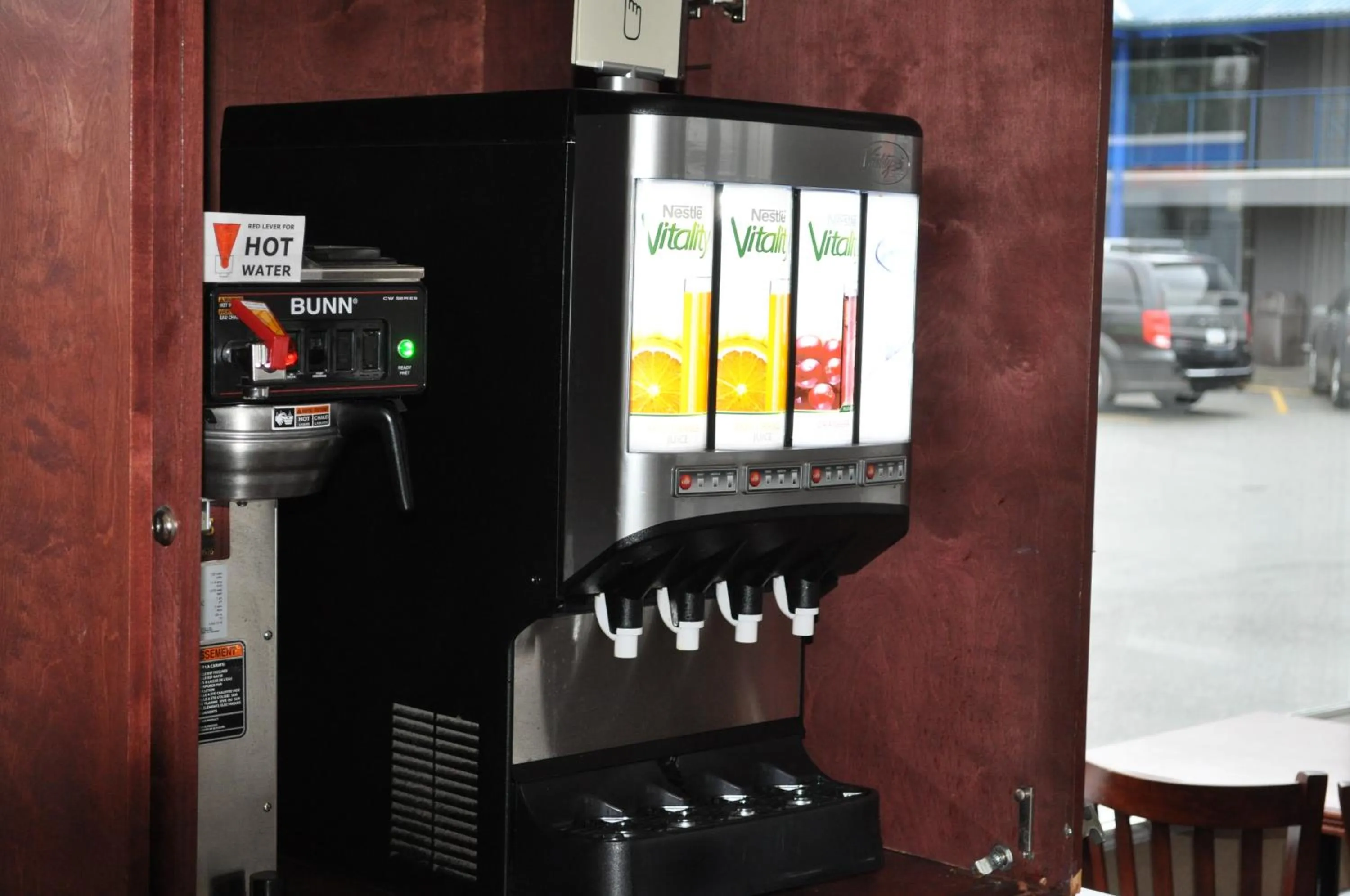 Continental breakfast in Travelodge by Wyndham Langley