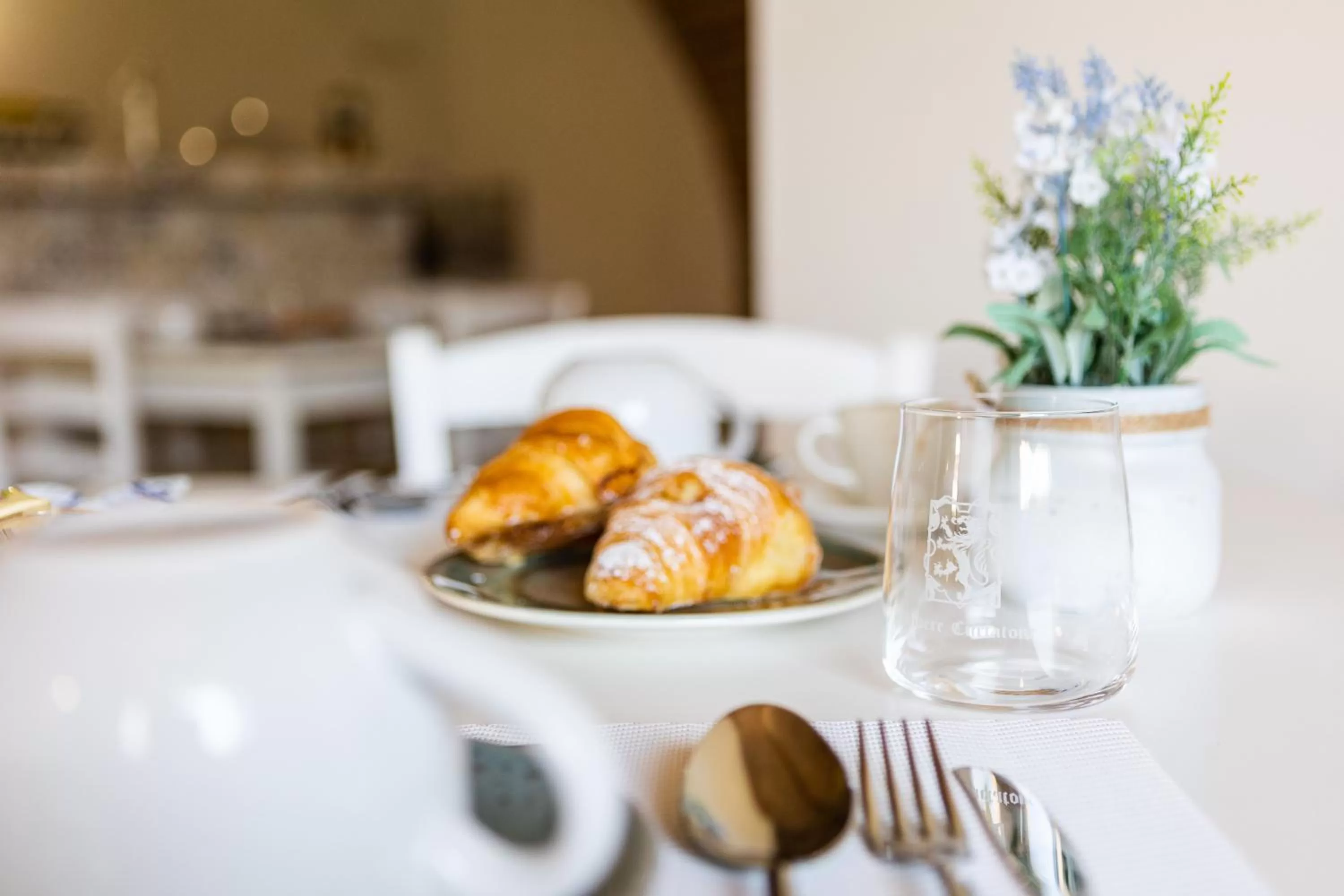 Breakfast in B&B Podere Curtatone