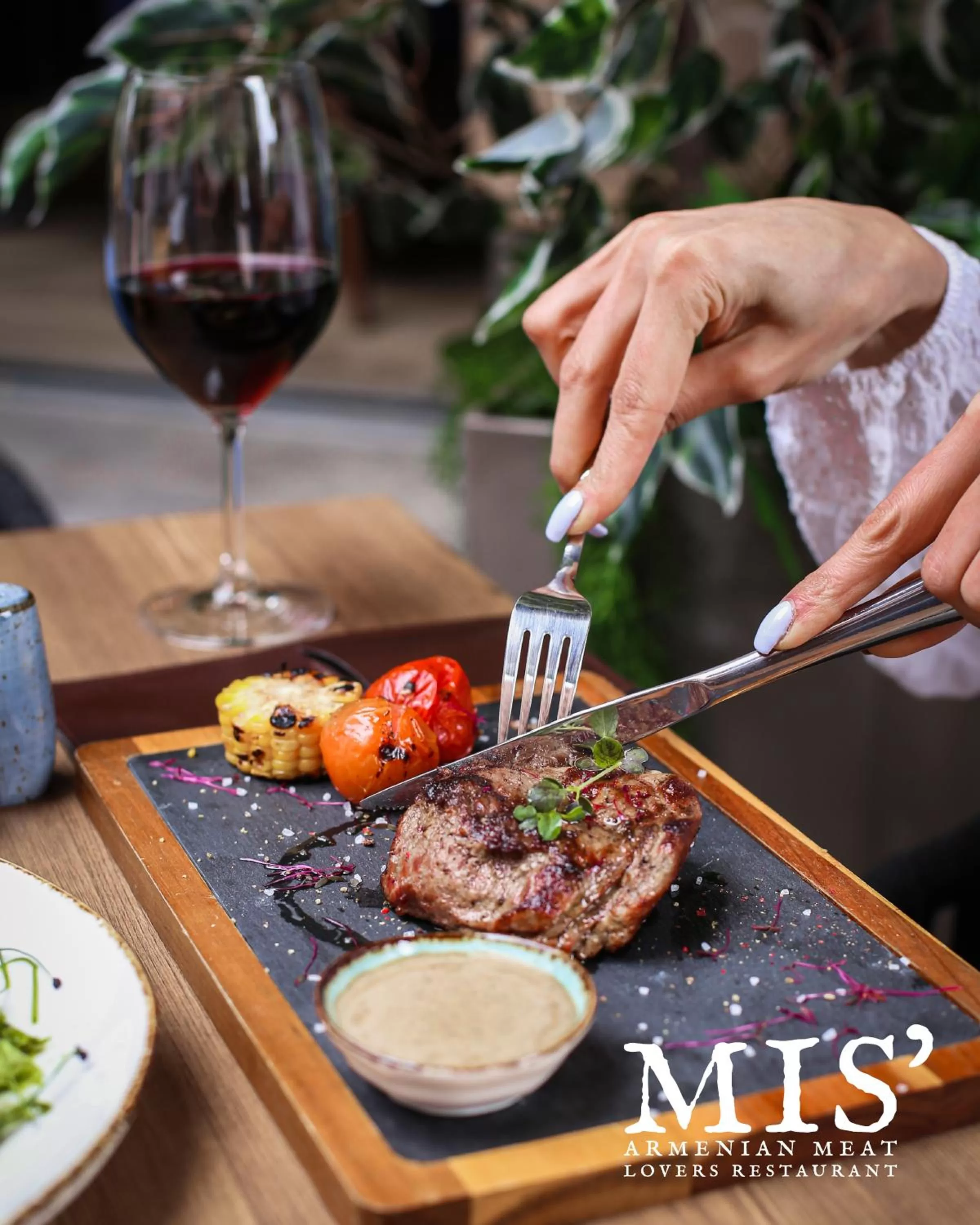 Restaurant/places to eat in North Avenue by Stellar Hotels, Yerevan