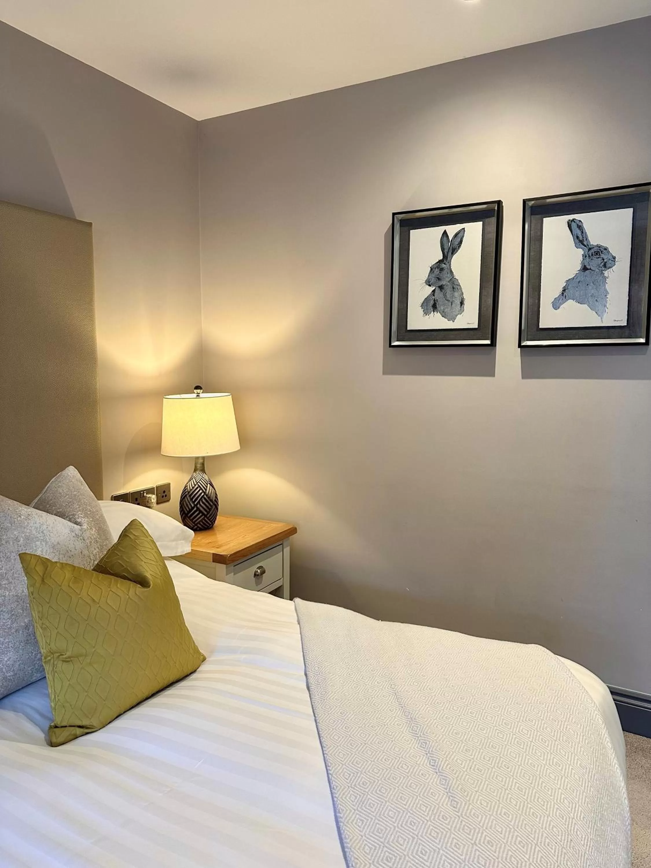 Bed in Grange Farm Park