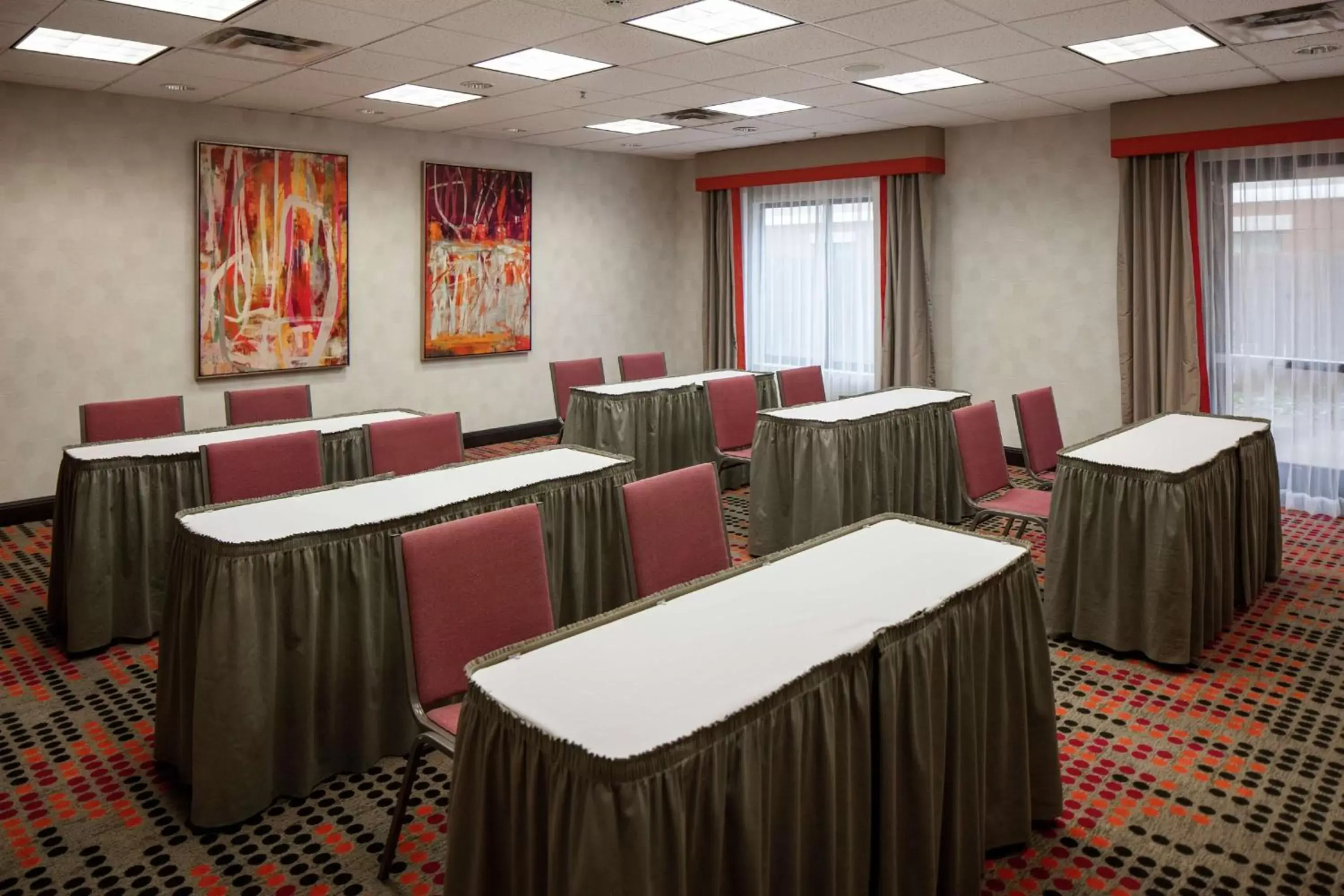 Meeting/conference room in Hampton Inn & Suites Austin Cedar Park-Lakeline