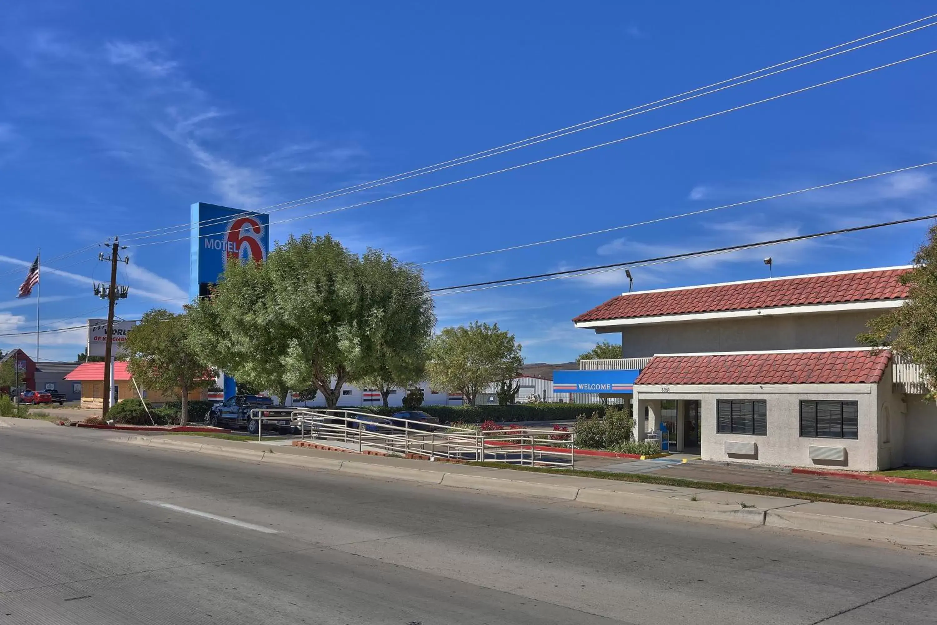 Property Building in Motel 6-Kingman, AZ - Route 66 East