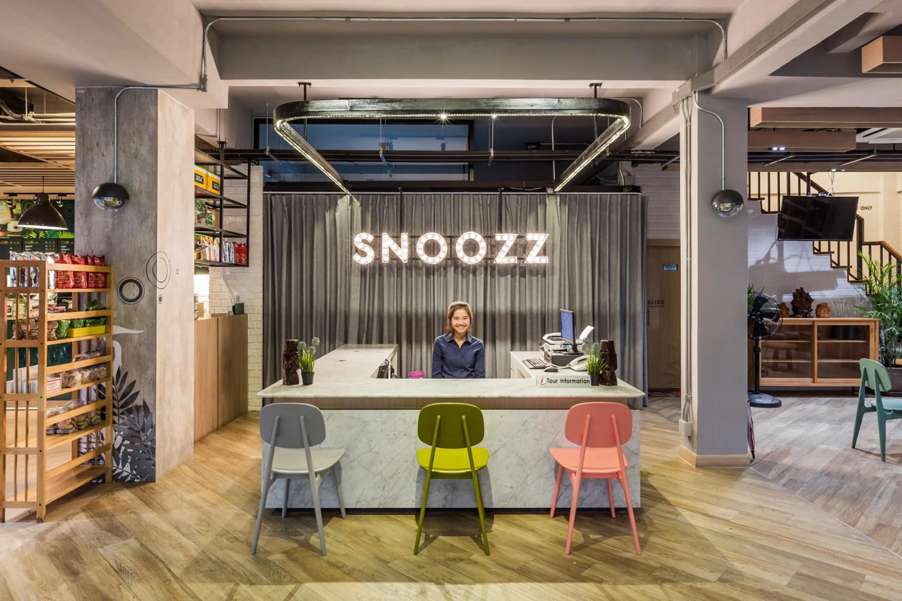 Staff in Snoozz Hotel Krabi