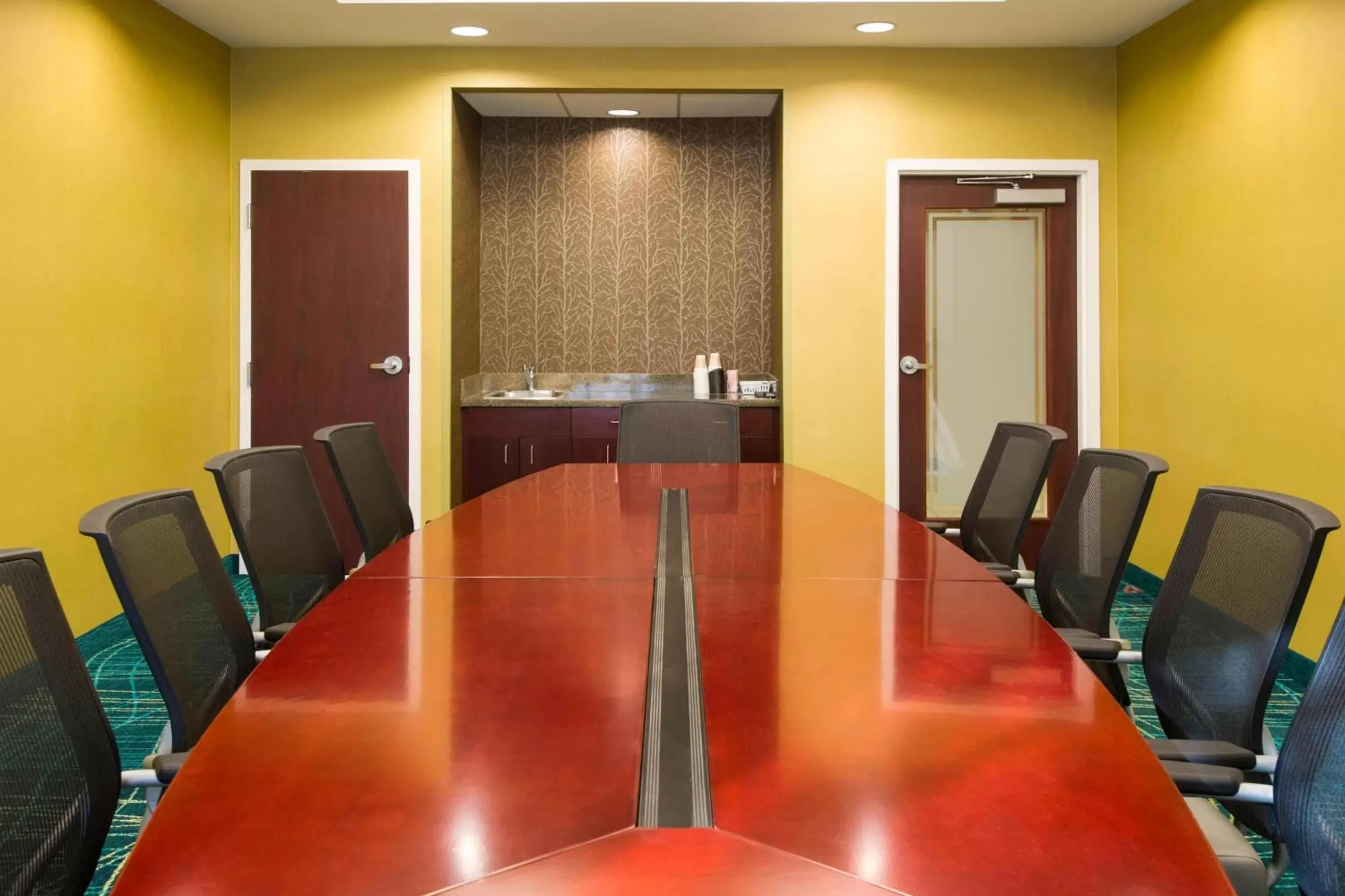 Meeting/conference room in SpringHill Suites by Marriott Omaha East, Council Bluffs, IA