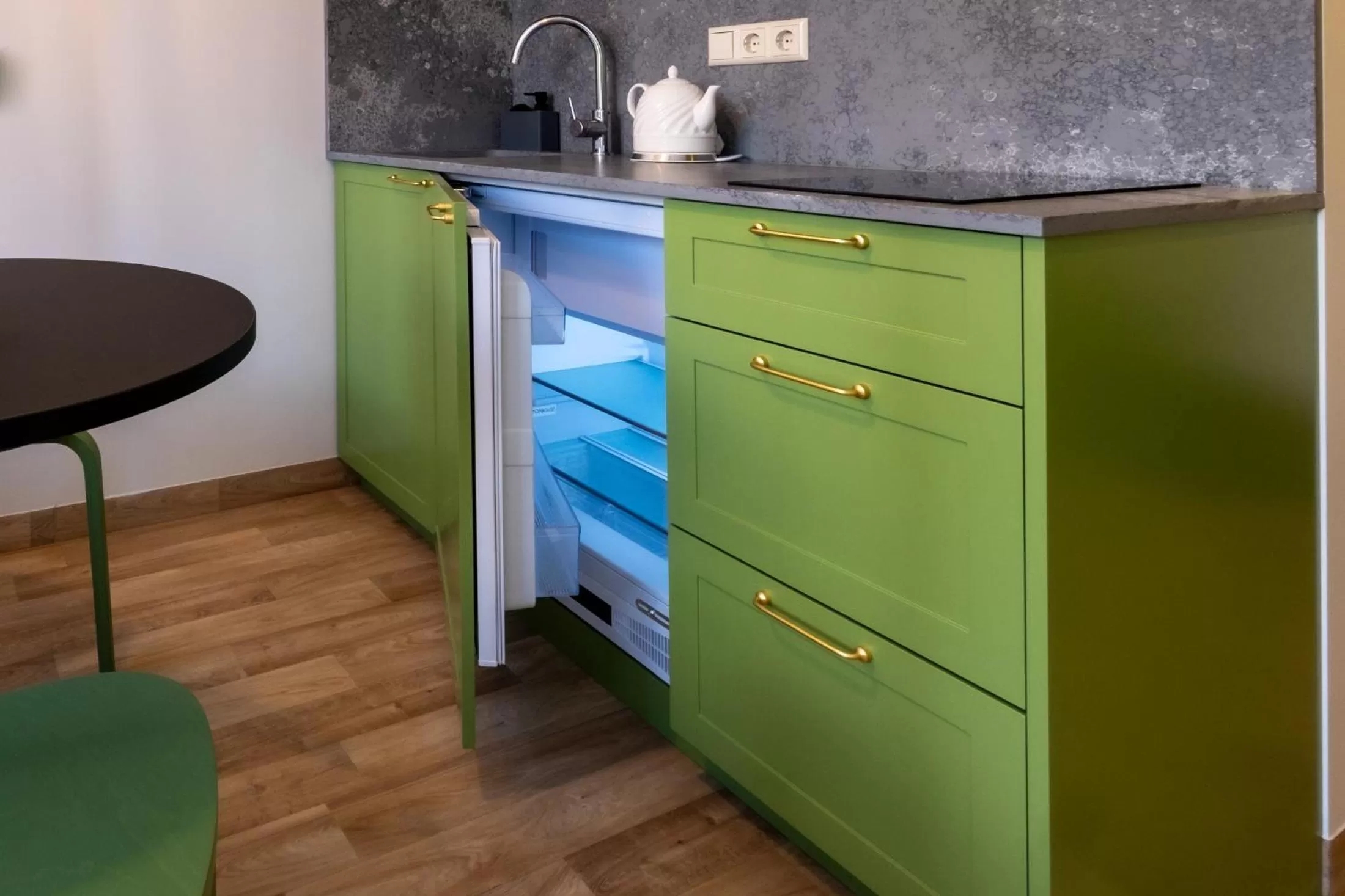 Kitchen or kitchenette in Berlin Studios