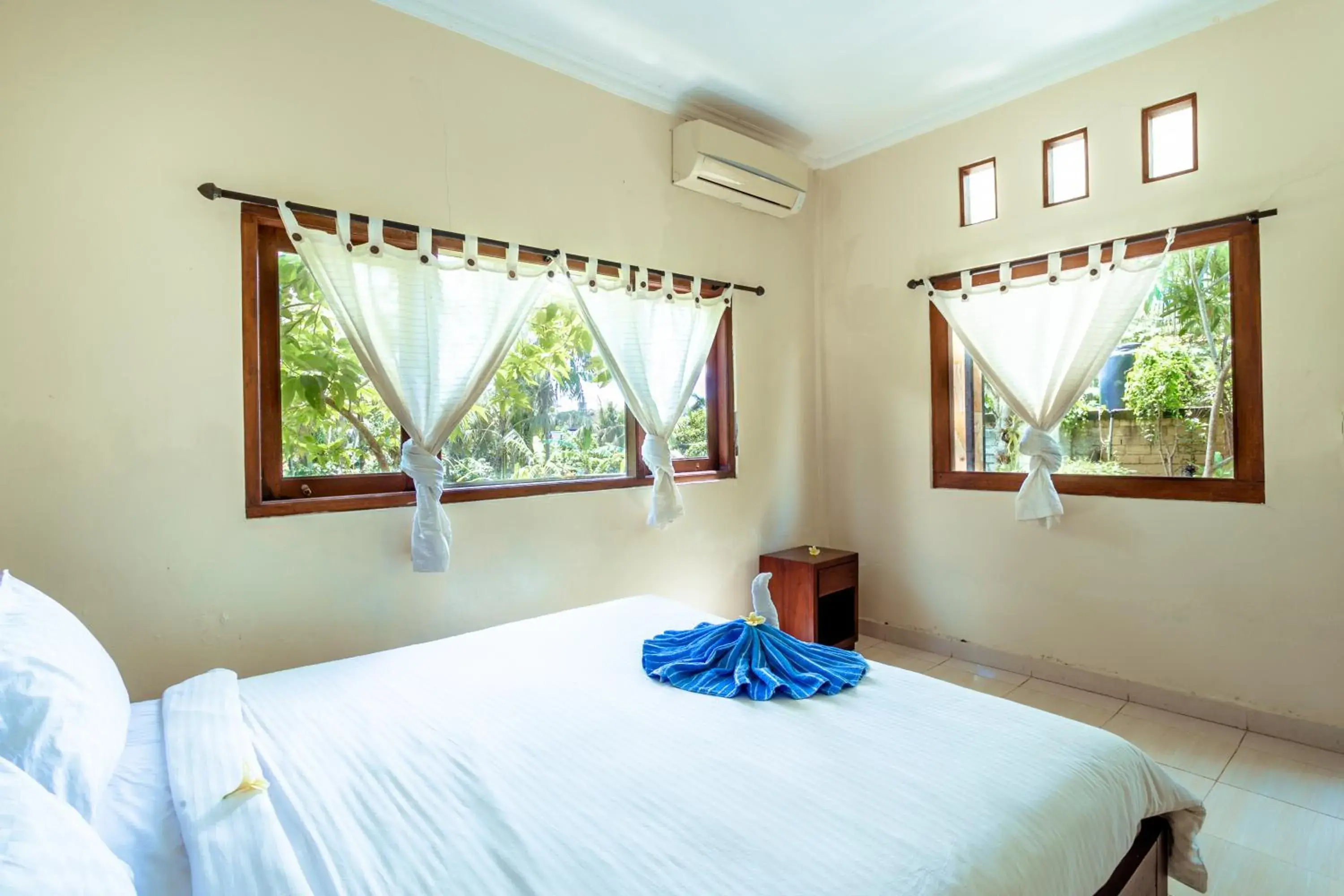 Bedroom, Bed in Teba House Bisma Ubud by ecommerceloka