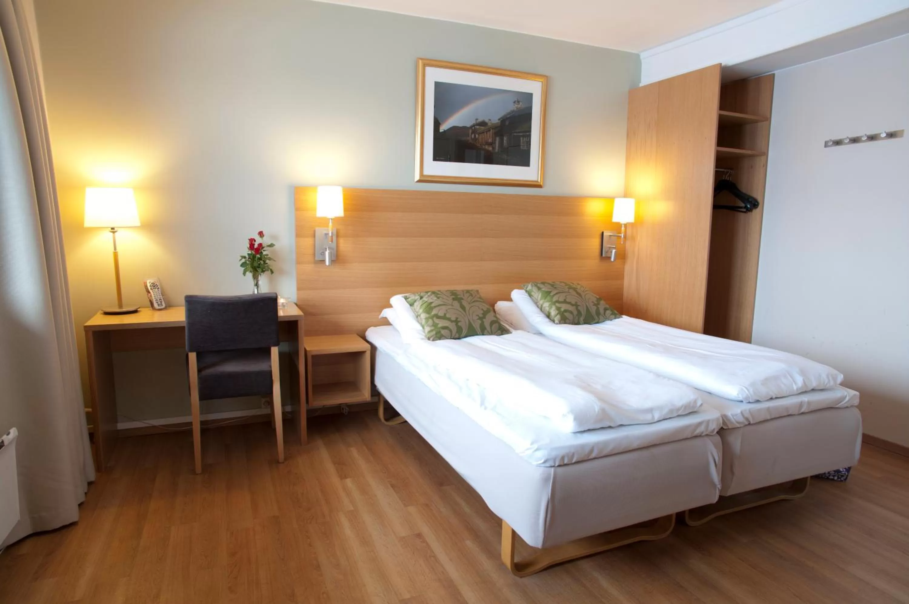 Bed in Bergstadens Hotel & Spa