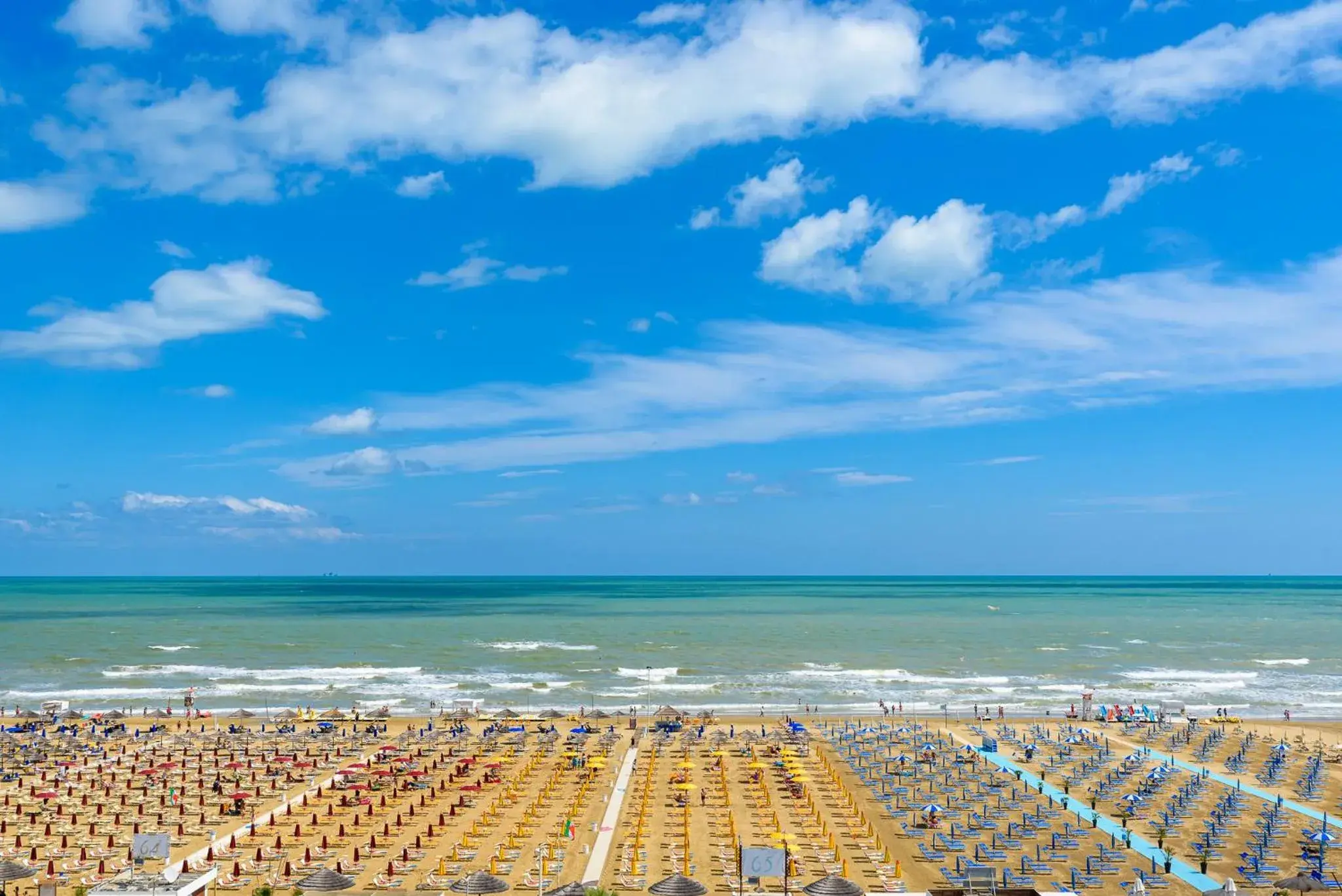 Beach in Hotel Audi Frontemare