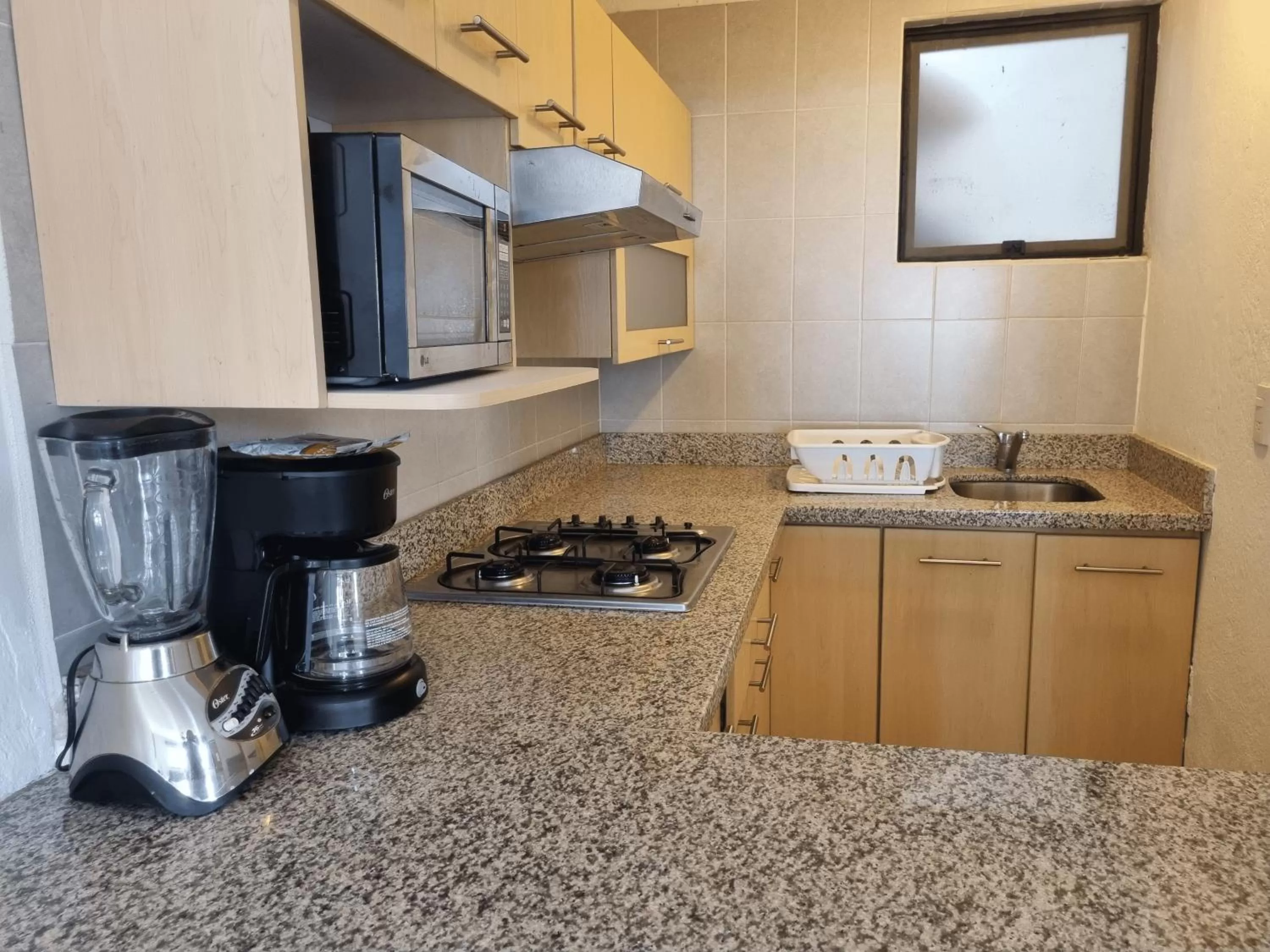 Coffee/tea facilities in Hotel La Ribereña