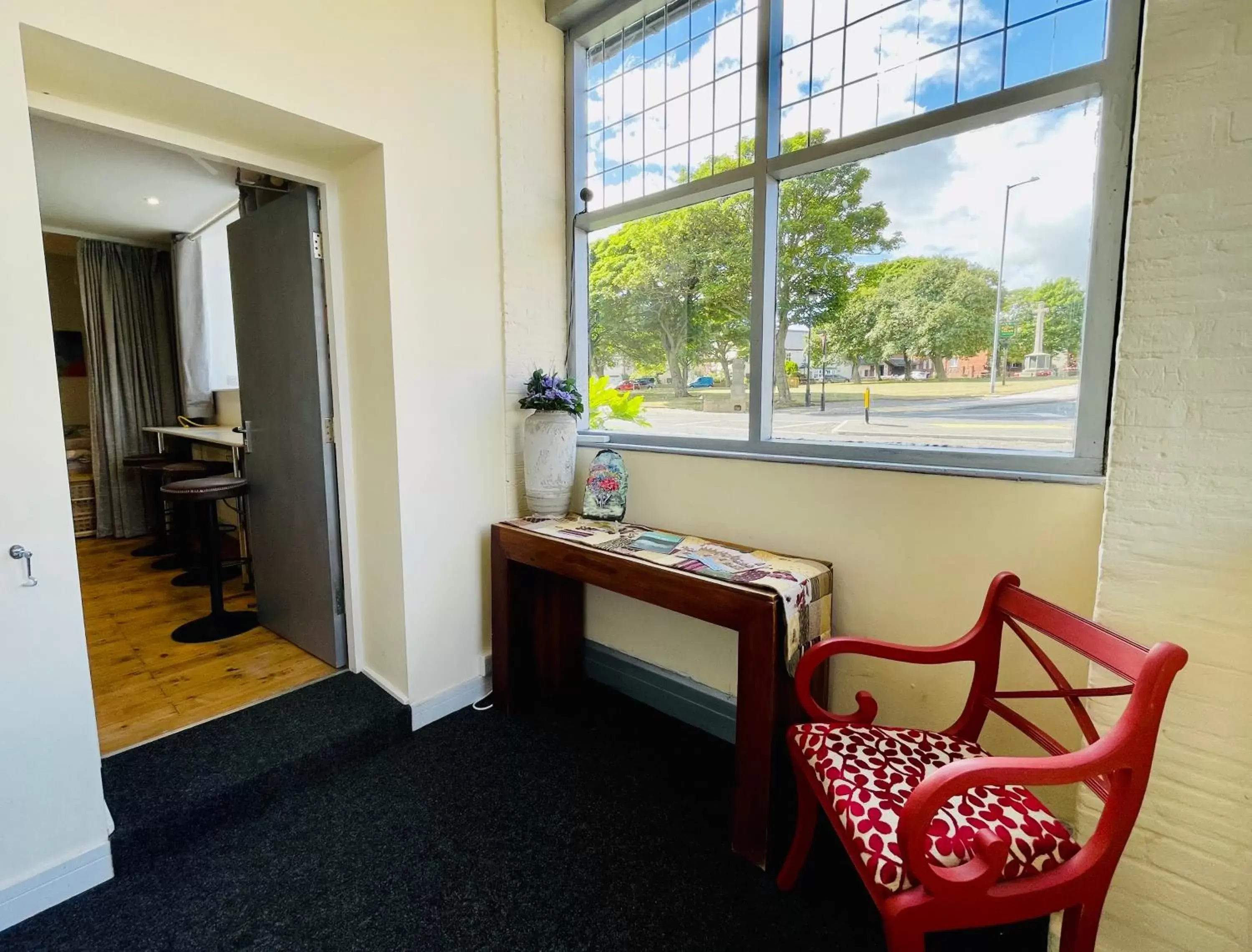 Seating Area in Albion Boutique Guest House